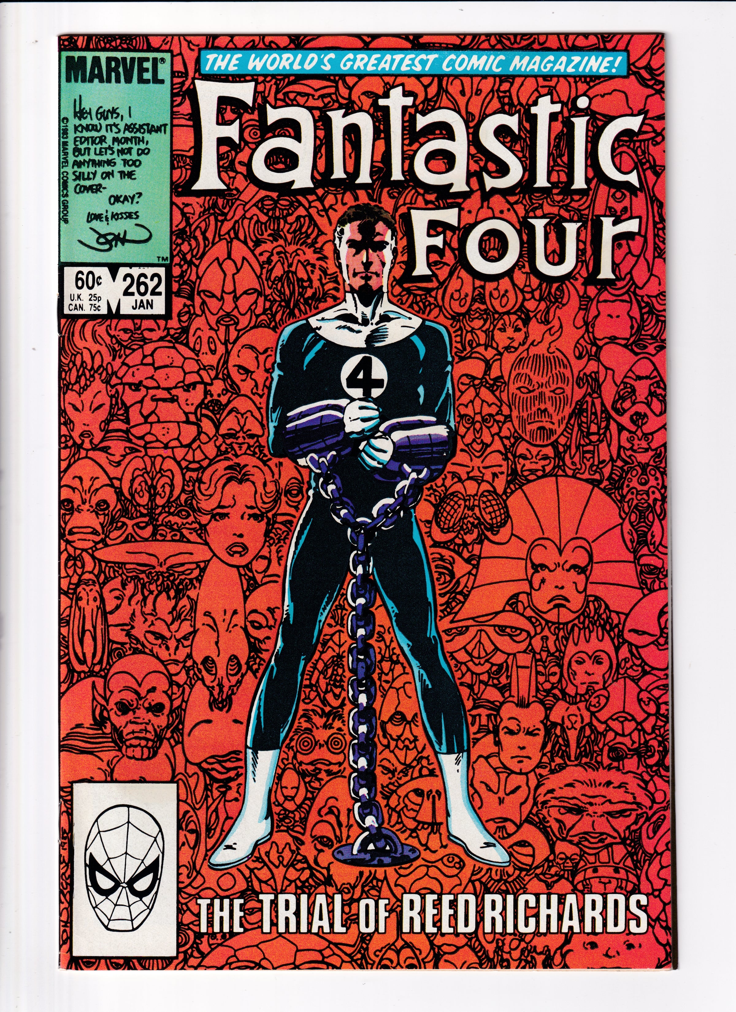 Fantastic Four #262 VF (8.5) (1983)