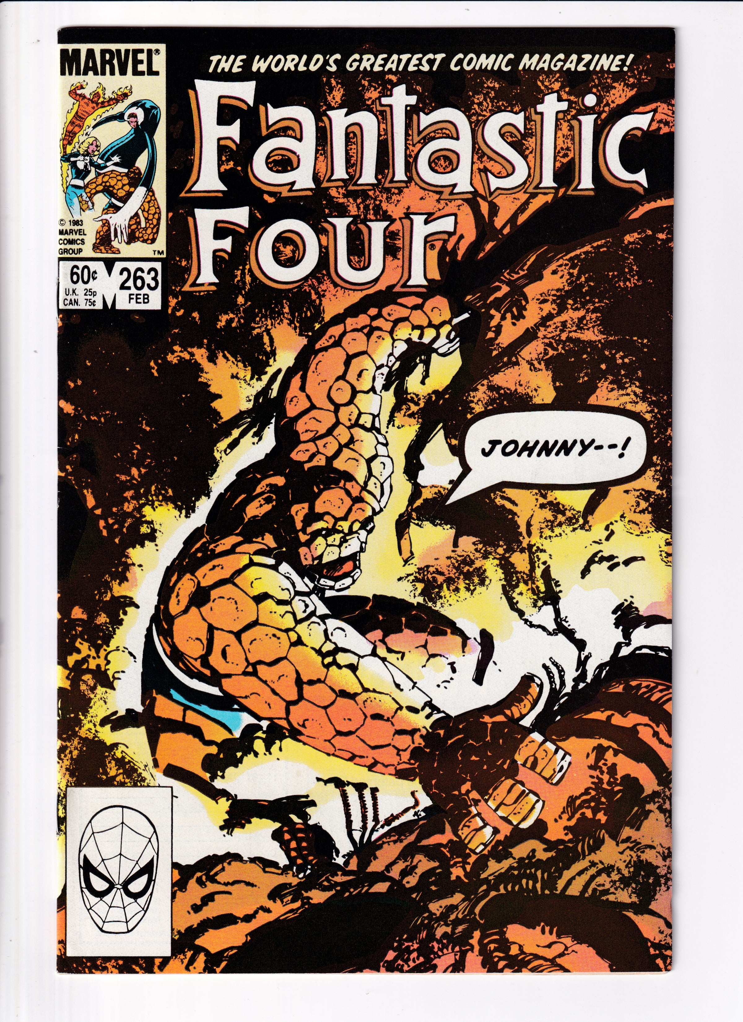 Fantastic Four #263 VF (8.5) (1984)