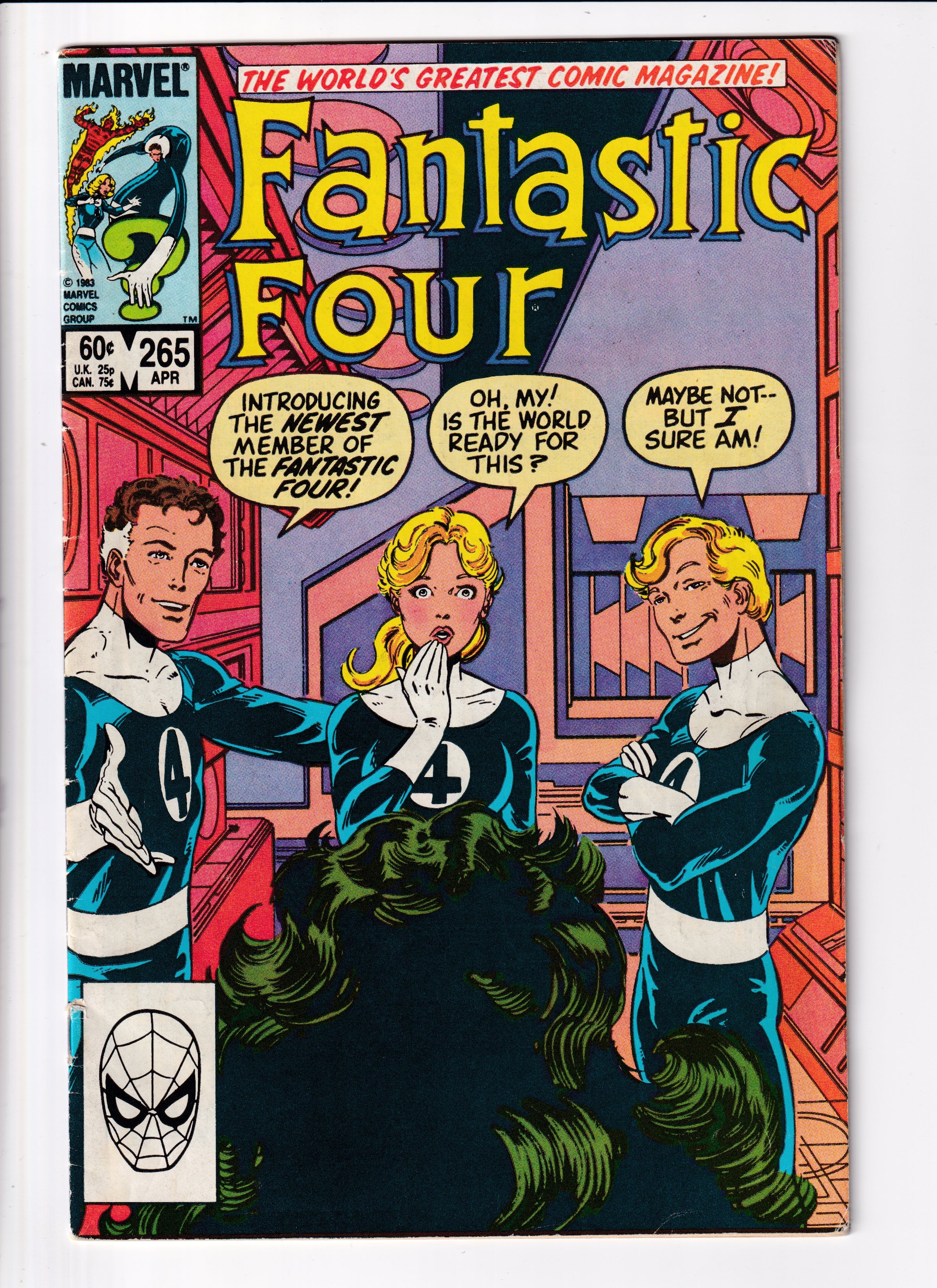 Fantastic Four #265 Low Grade (1984)