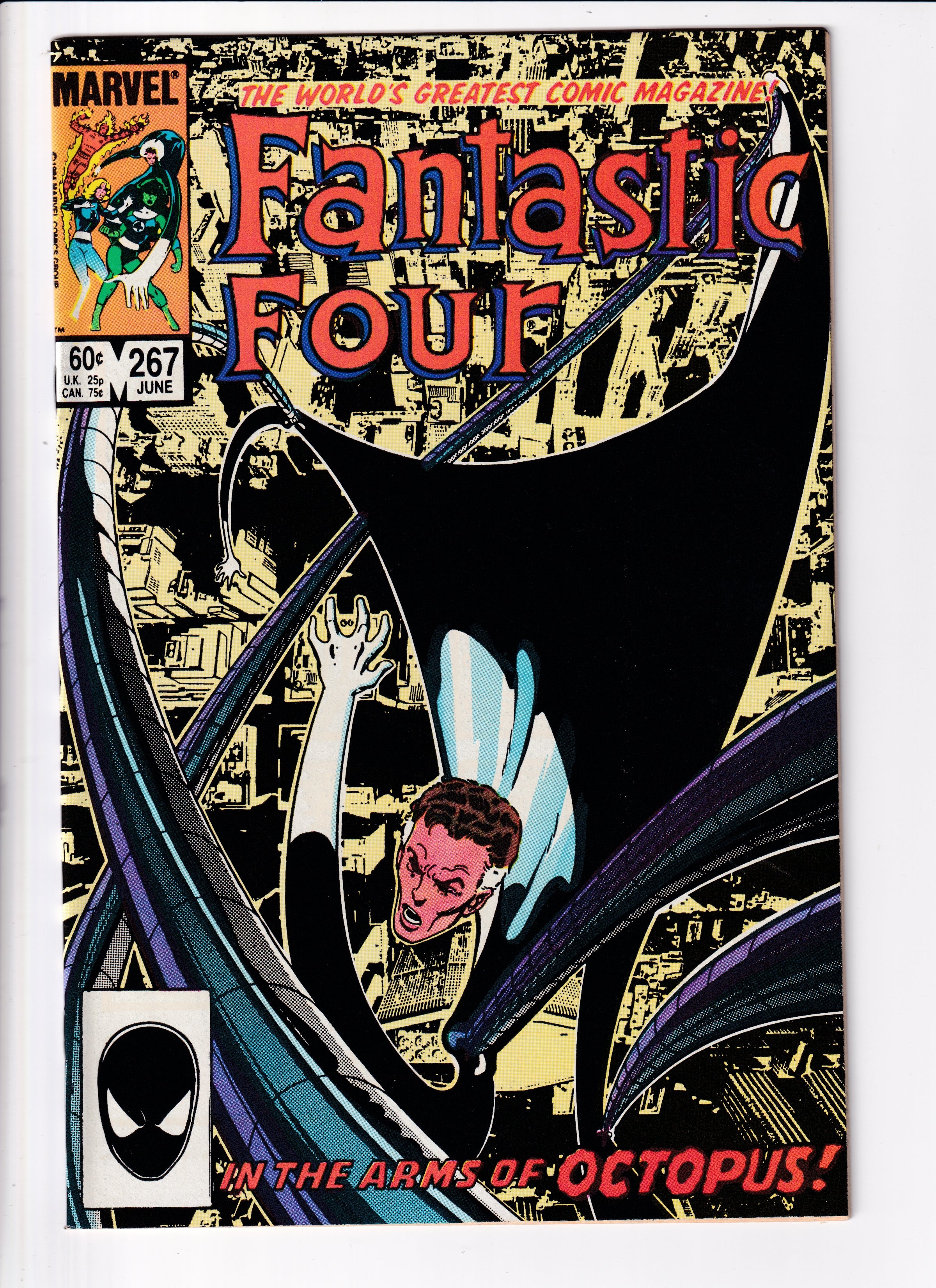 Fantastic Four #267 NM (9.0) (1984)