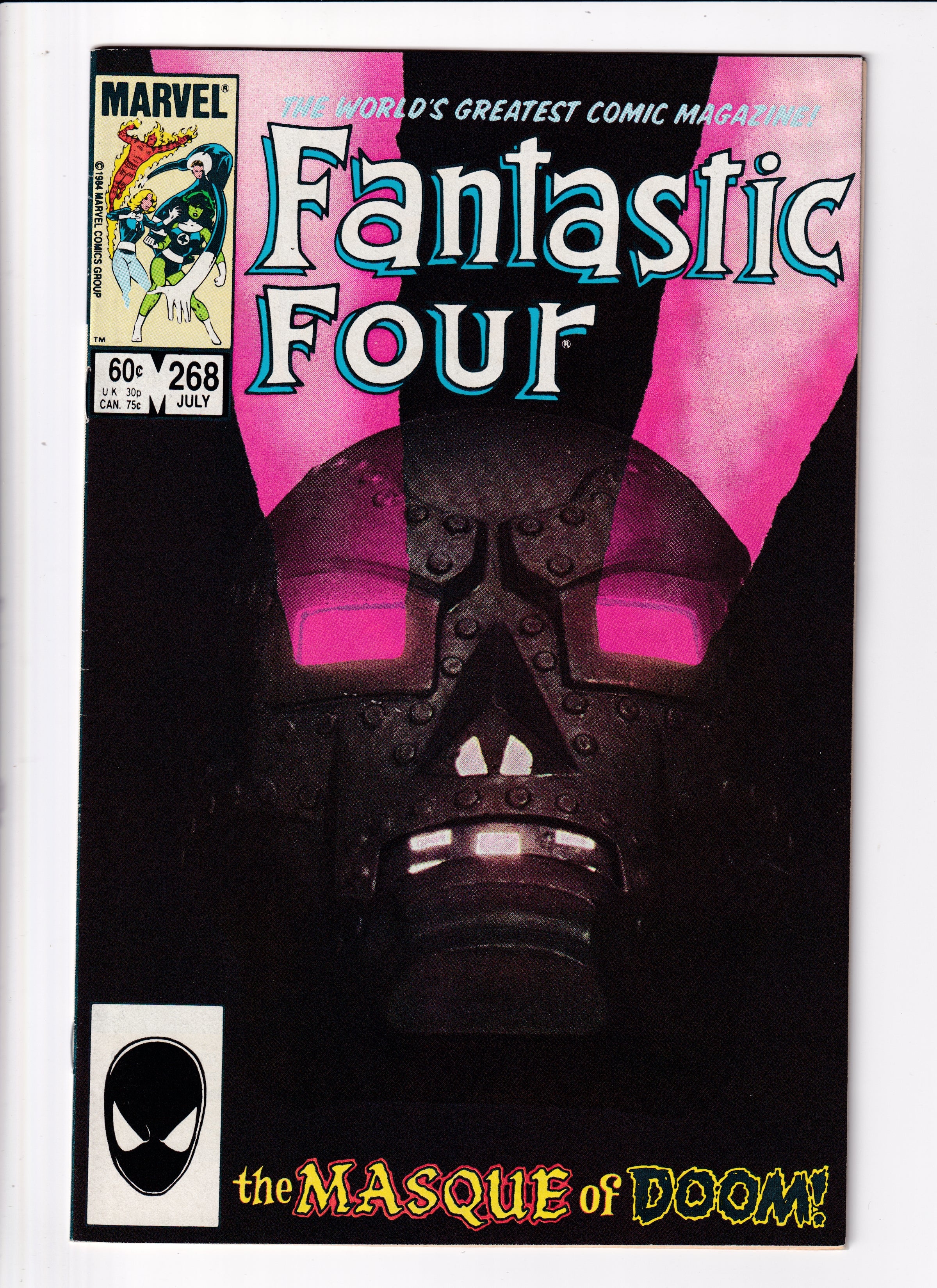 Fantastic Four #268 NM (9.0) (1984)