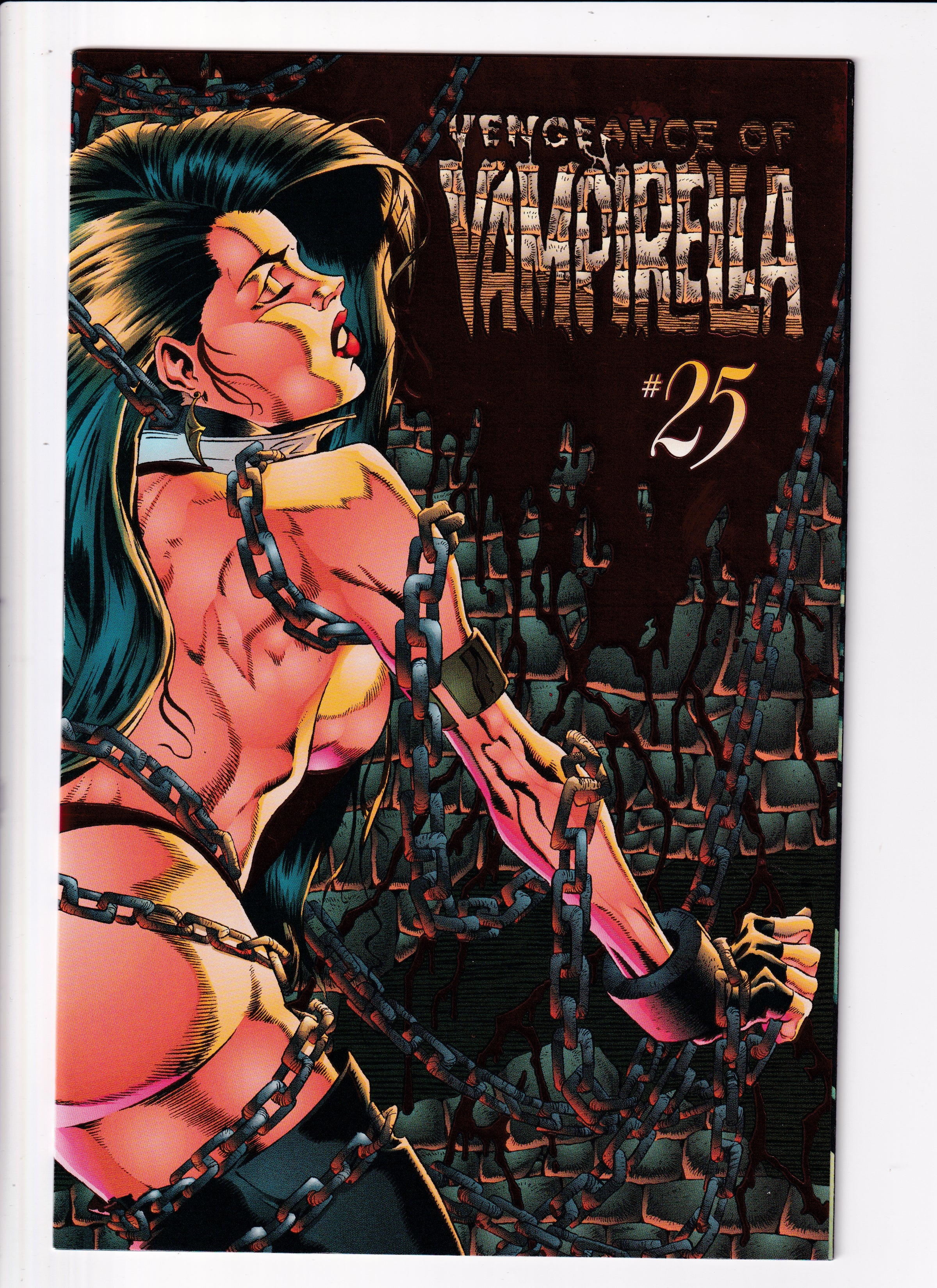Vengeance of Vampirella #25 NM (9.4) (1996)