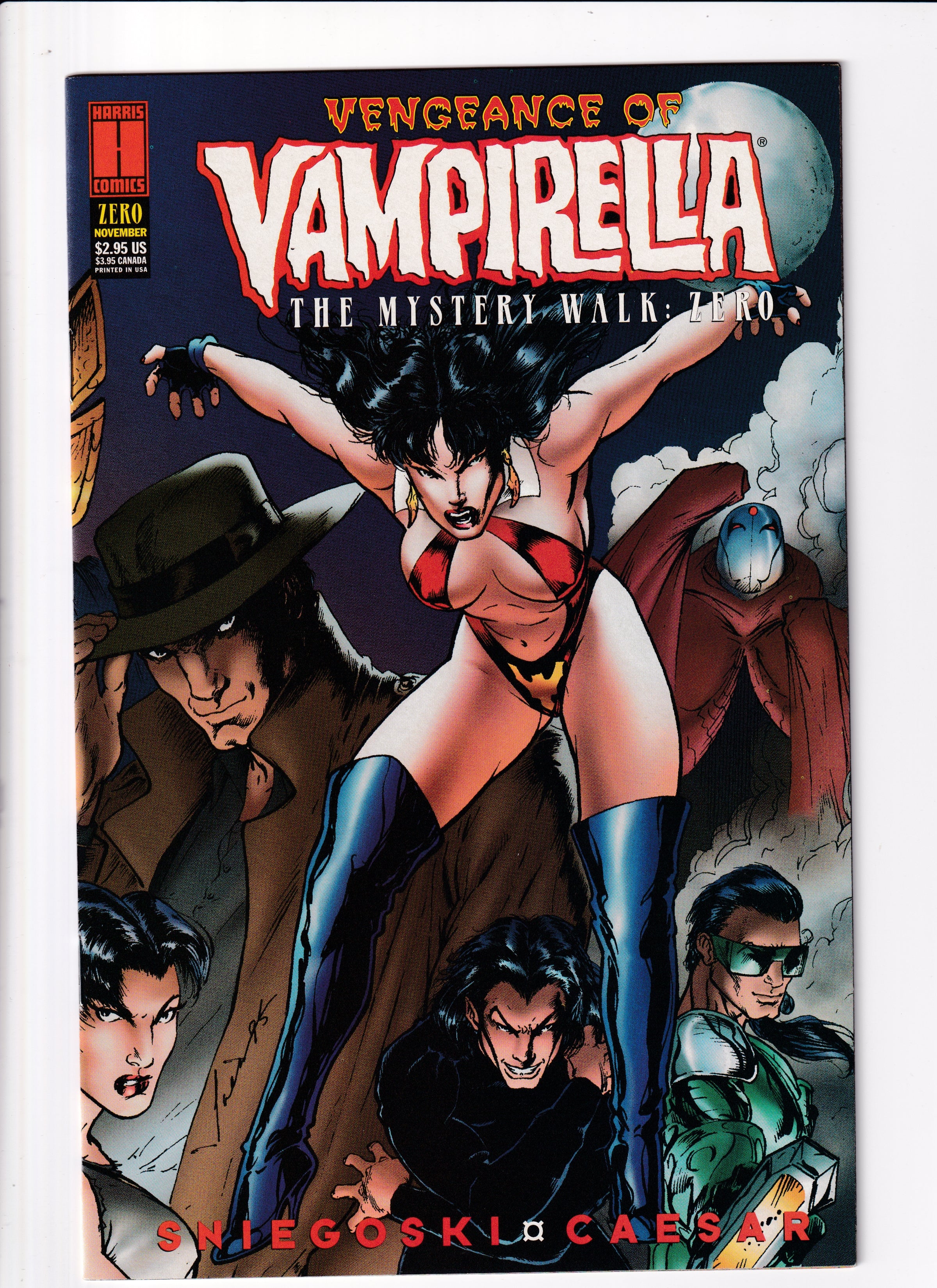 Vengeance of Vampirella: The Mystery Walk #0 NM (9.4) (1995)