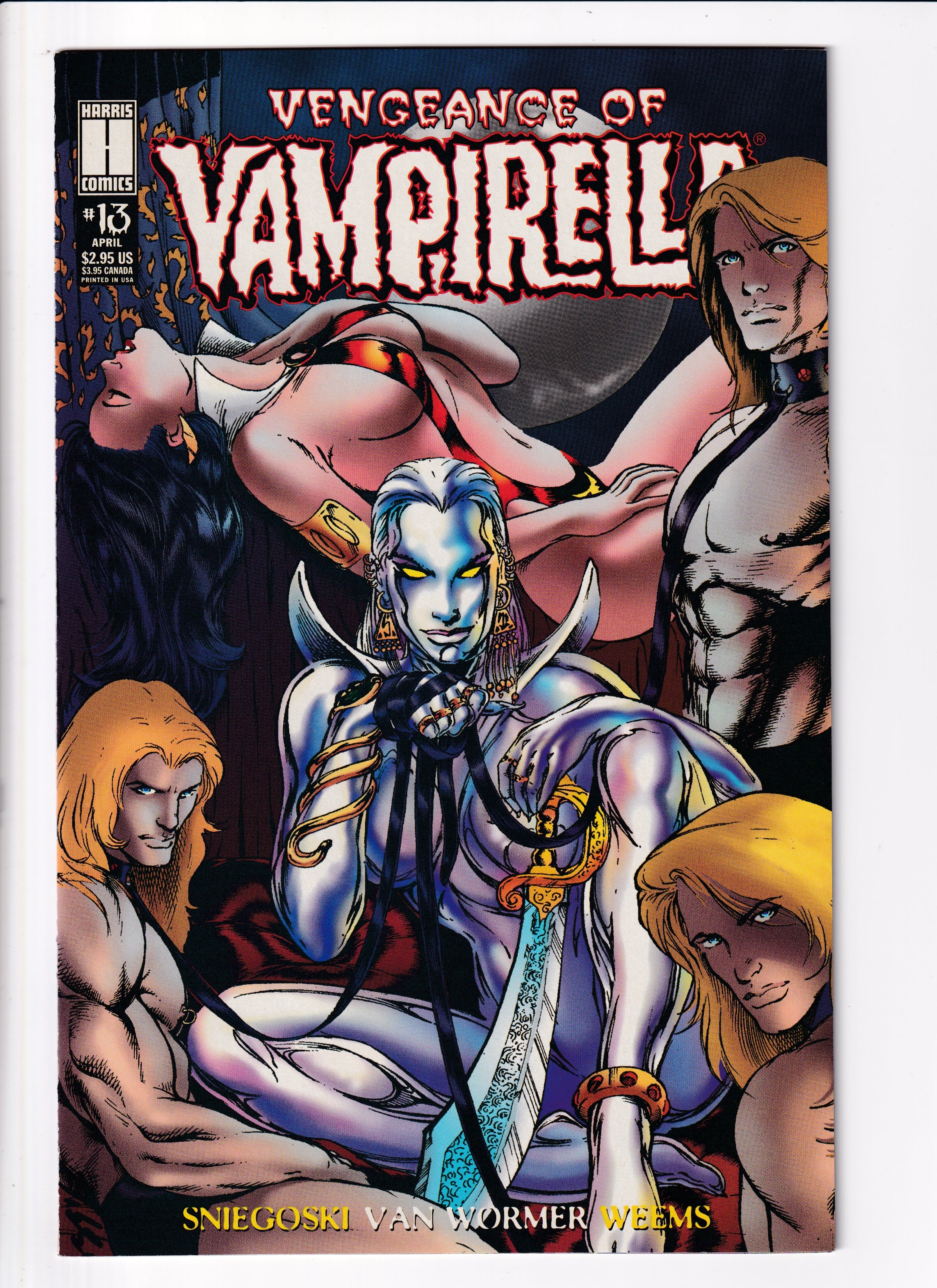 Vengeance of Vampirella #13 NM (9.2) (1995)