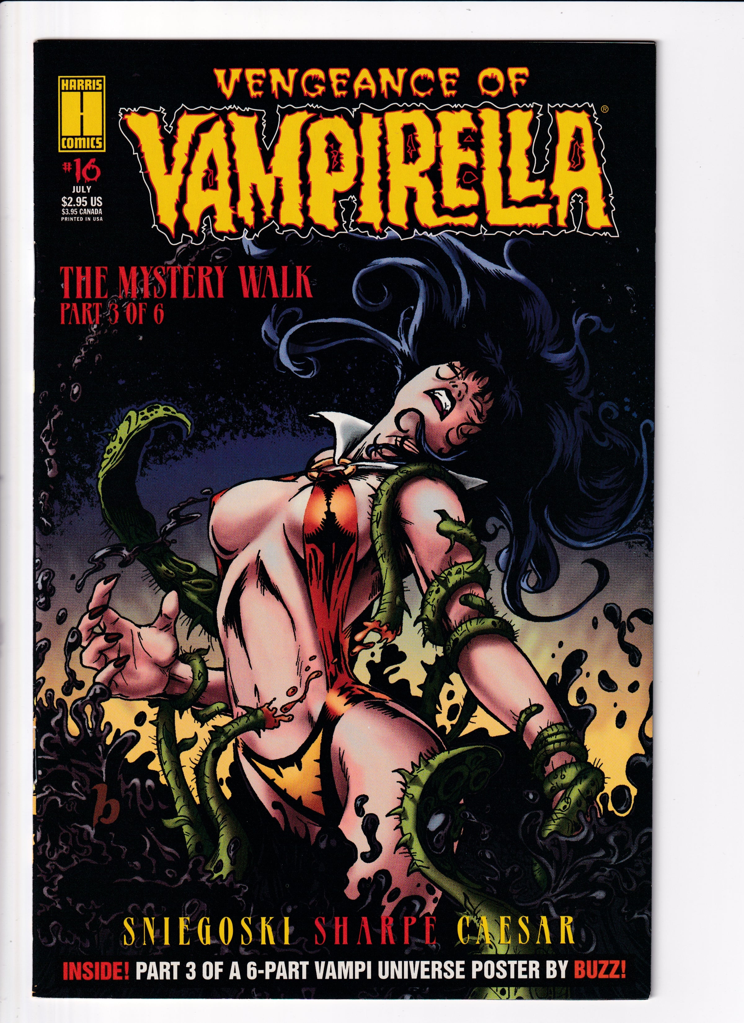 Vengeance of Vampirella #16 NM (9.2) (1995)