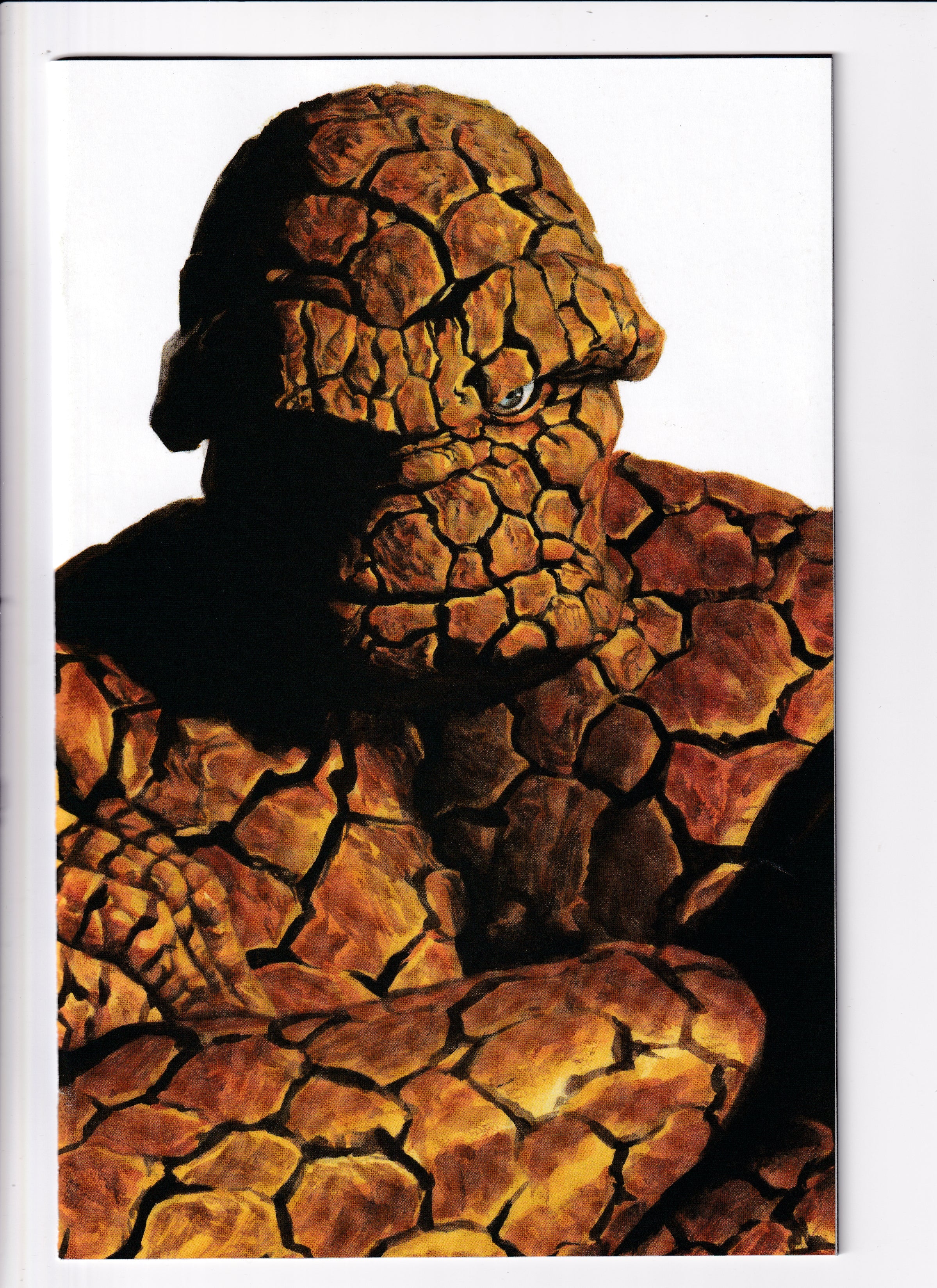 Fantastic Four #24 Thing Alex Ross Var. NM (9.6) (2020)
