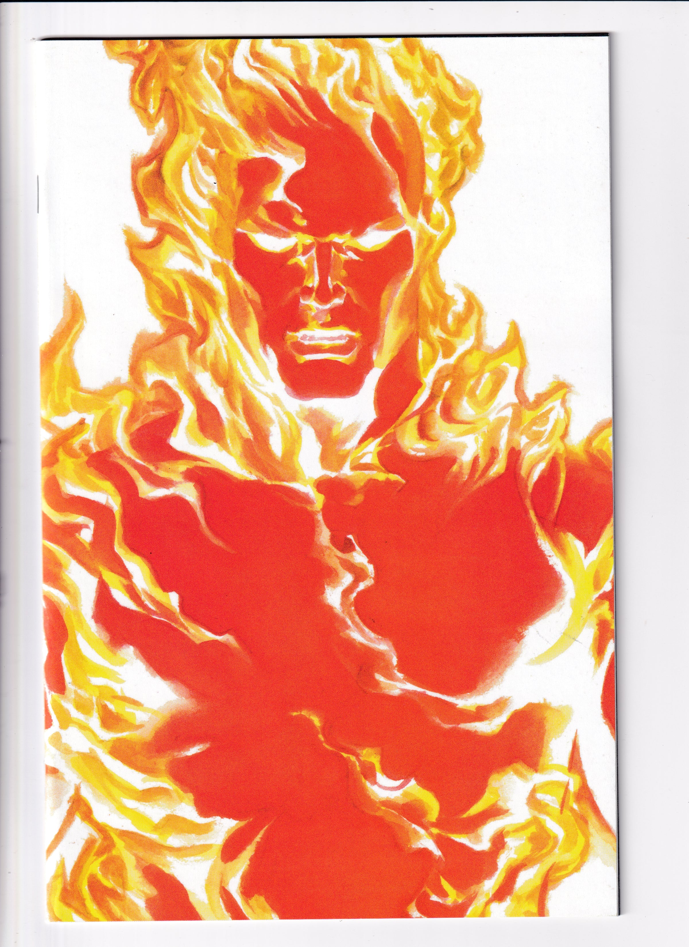 Fantastic Four #24 Human Torch Alex Ross Var. NM (9.6) (2020)