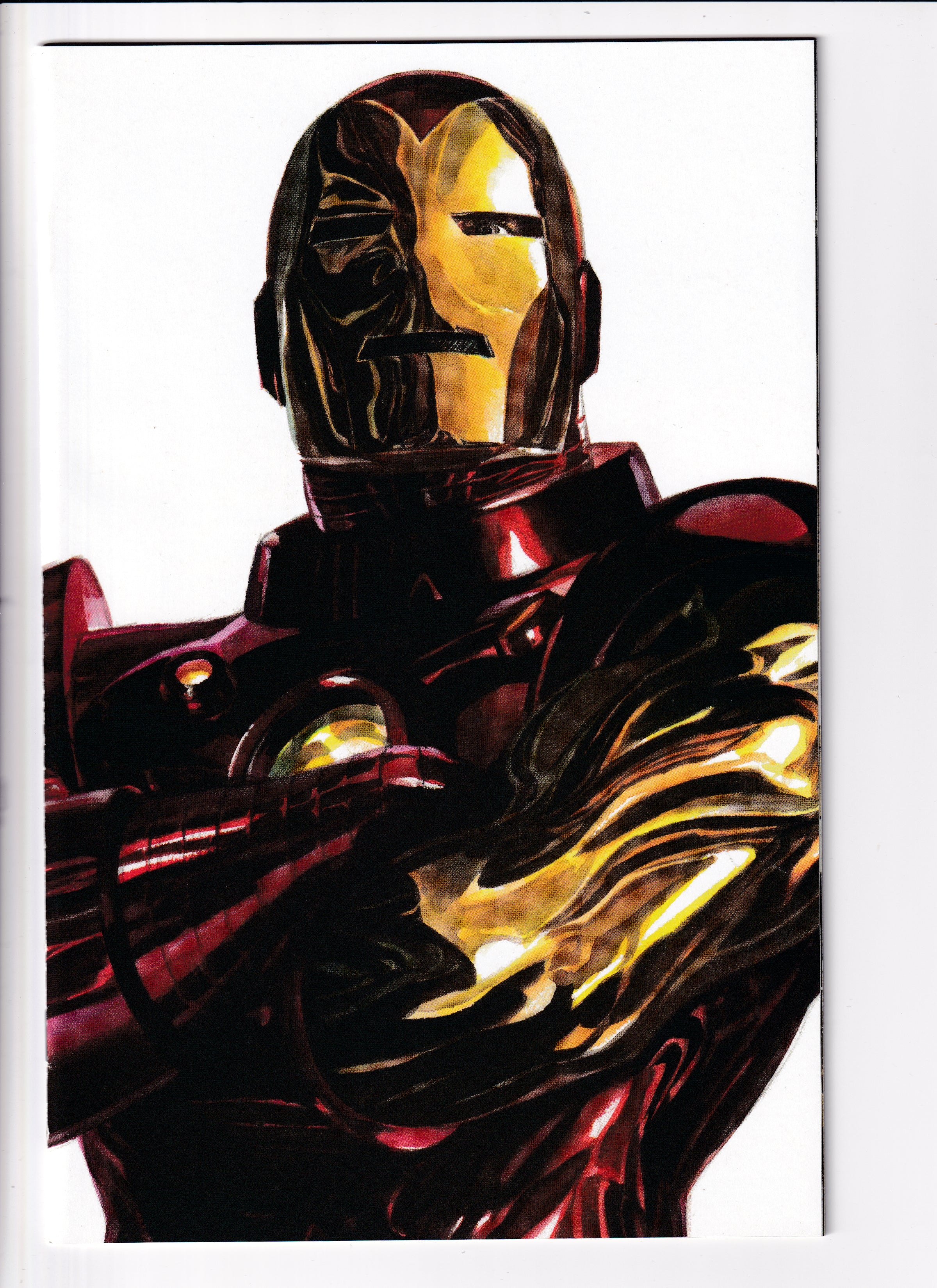 Iron Man #1 Alex Ross Var. NM (9.6) (2020)