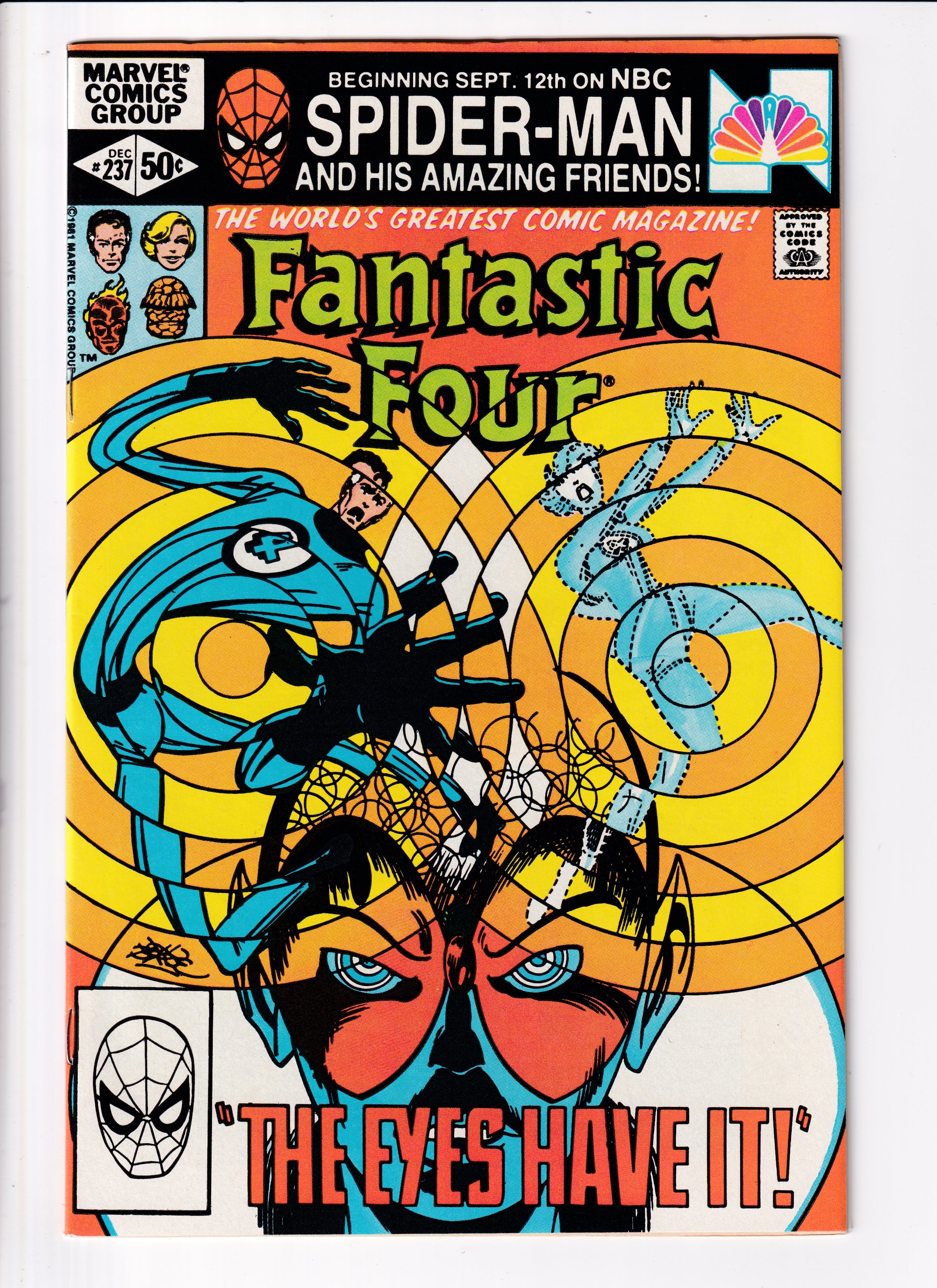 Fantastic Four #237 NM (9.2) (1981)
