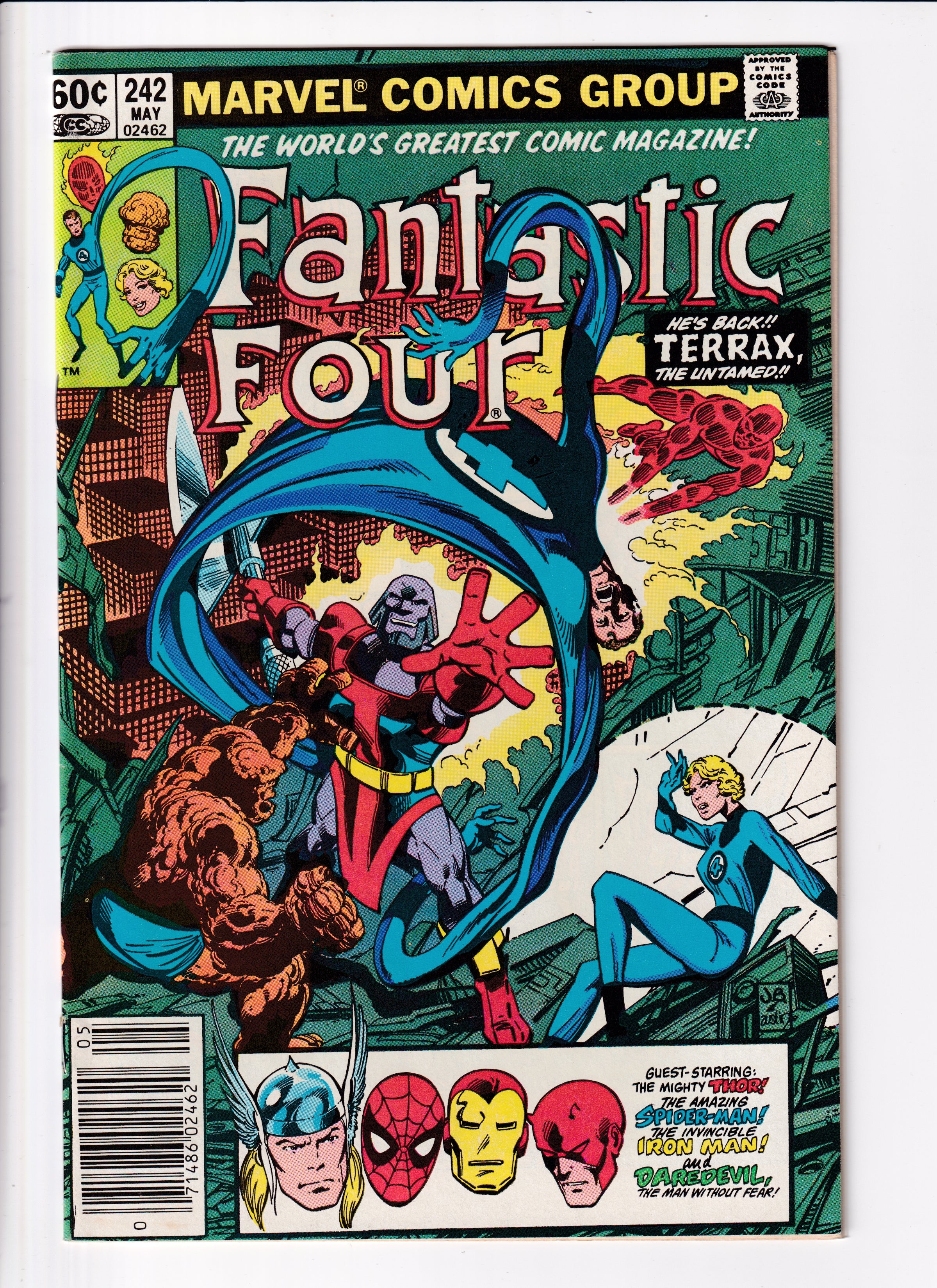 Fantastic Four #242 Newsstand NM (9.0) (1982)