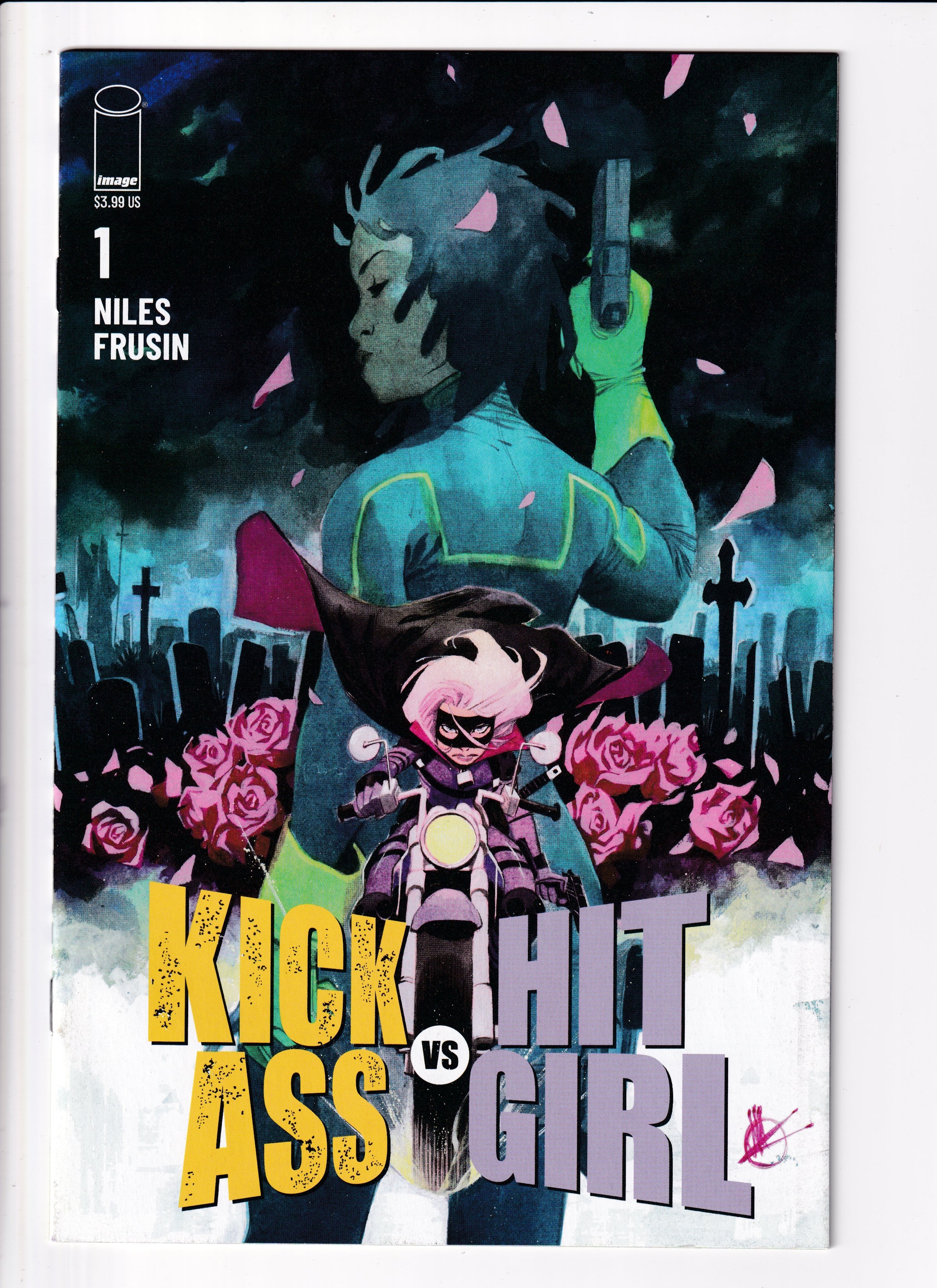Kick Ass Vs. Hit Girl #1 NM (9.6) (2020)