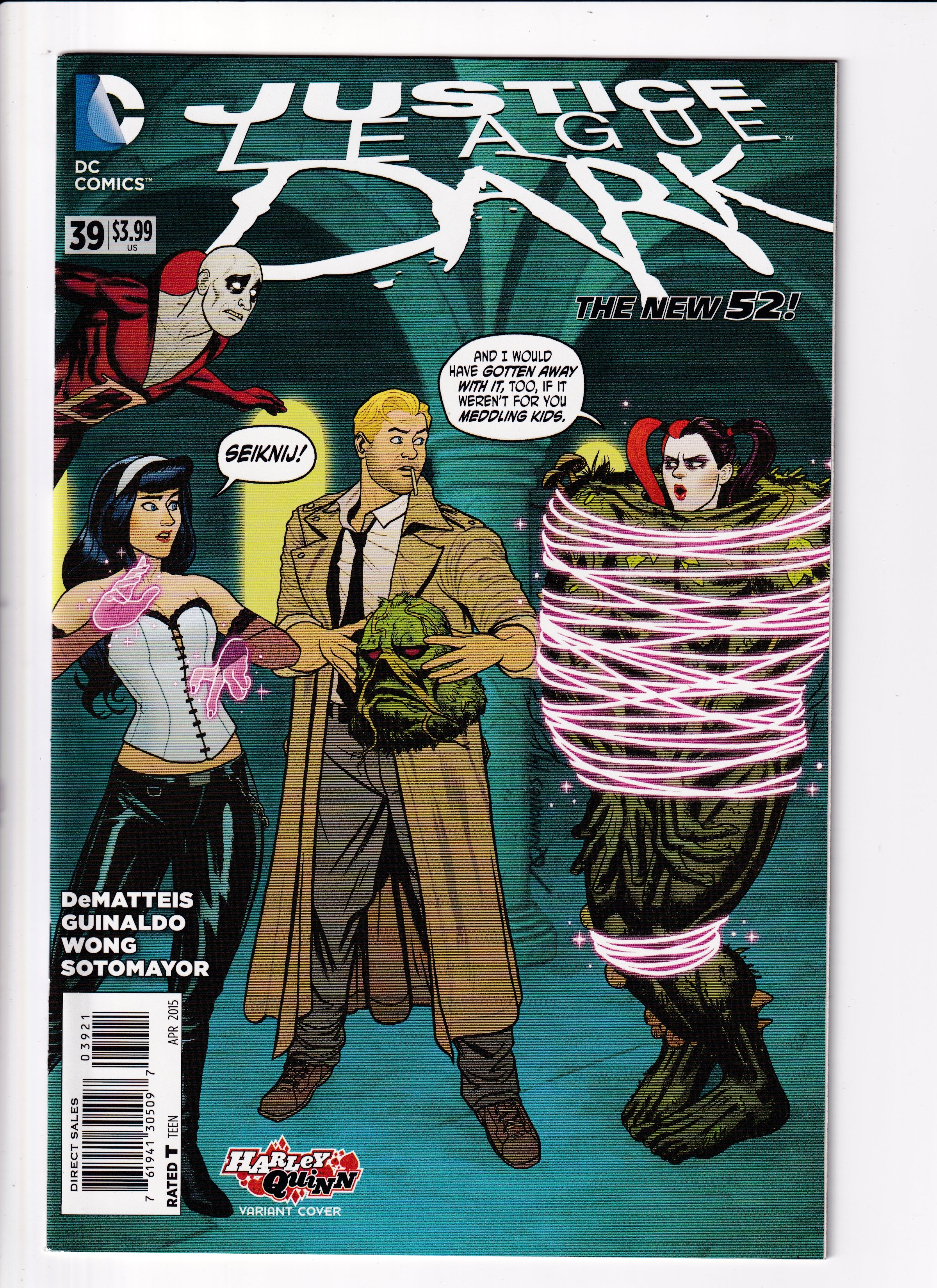 Justice League Dark #39 Harley Variant NM (9.4) (2015)