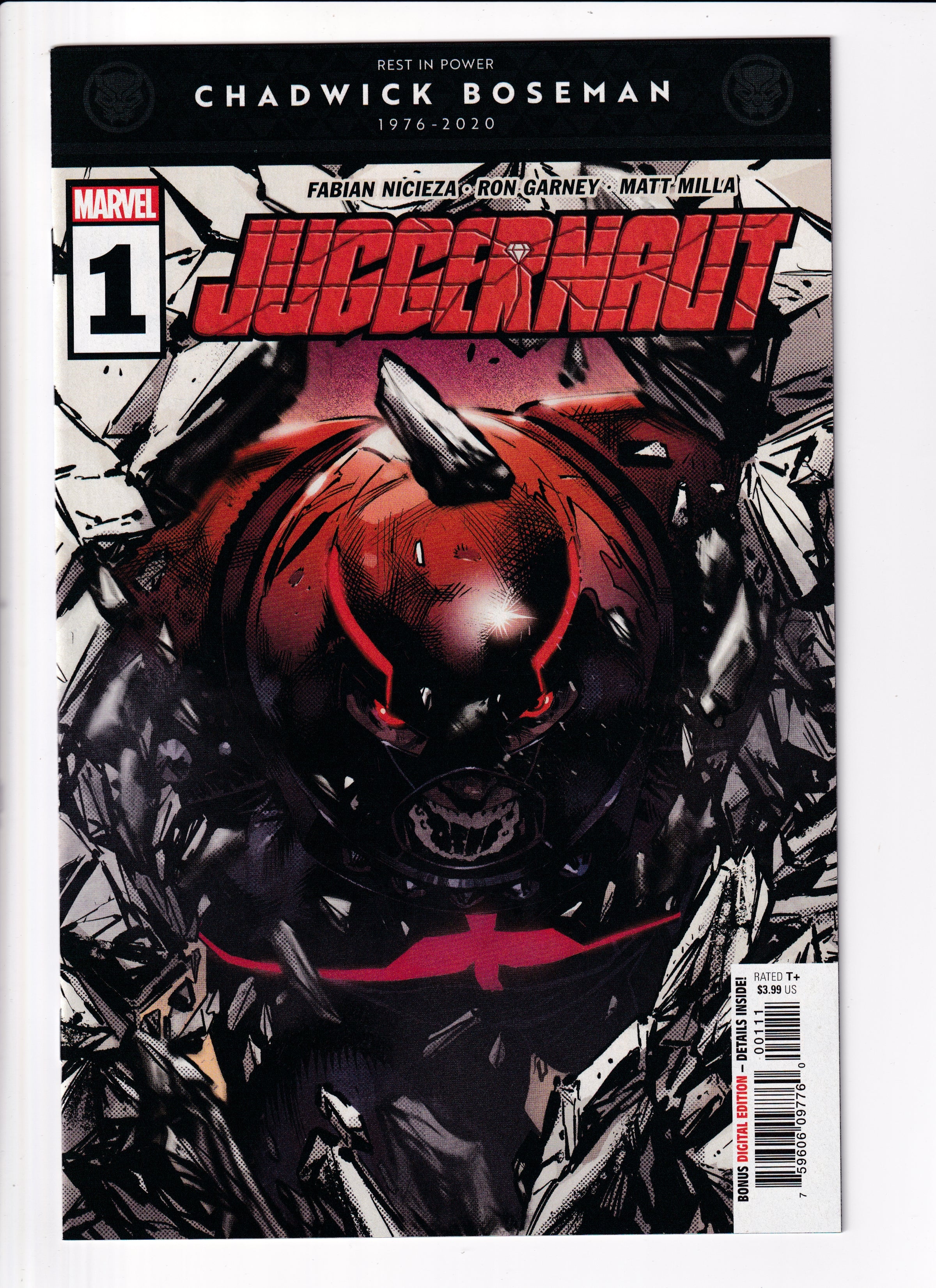 Juggernaut #1 NM (9.6) (2020)