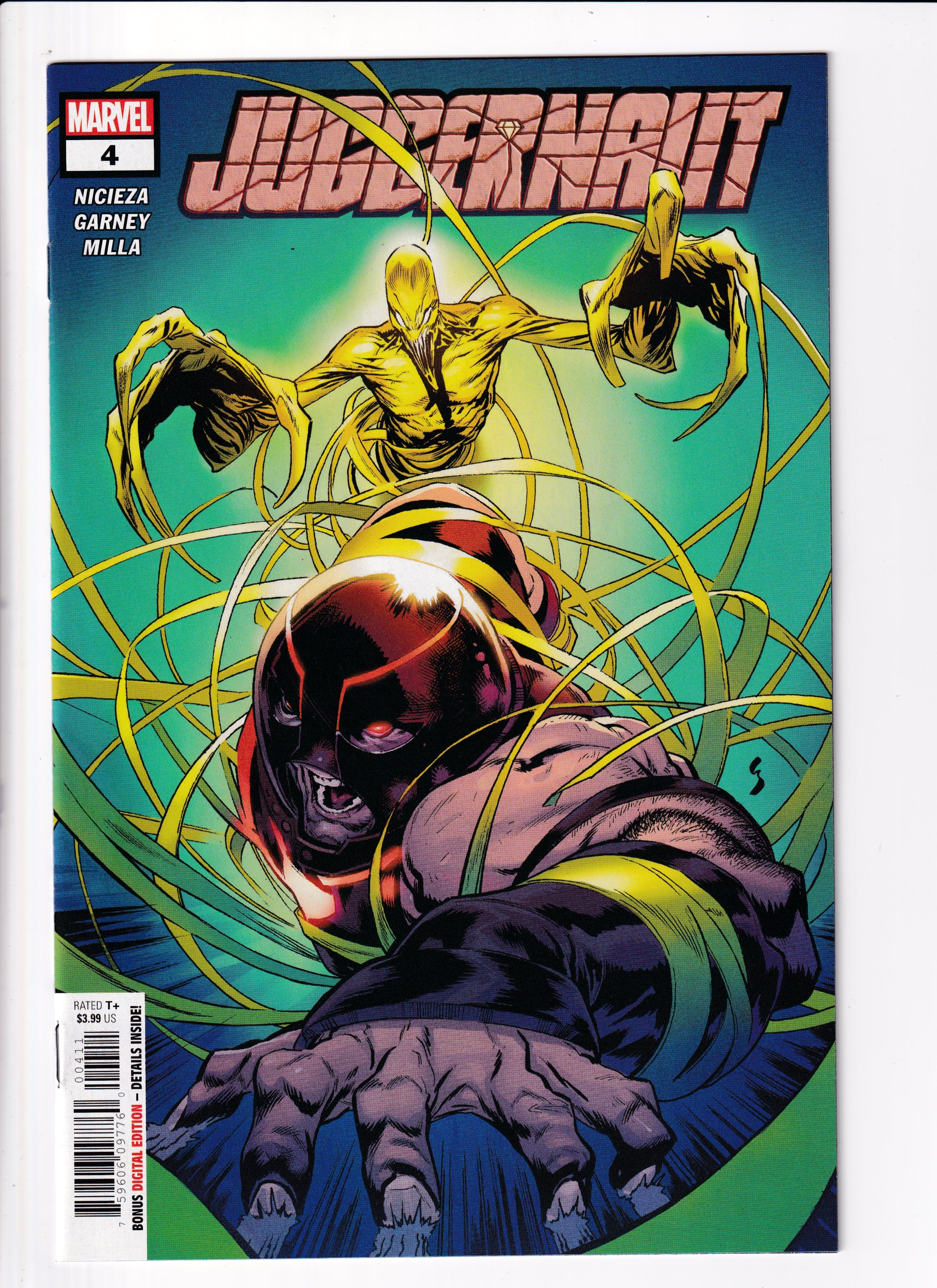 Juggernaut #4 NM (9.6) (2020)