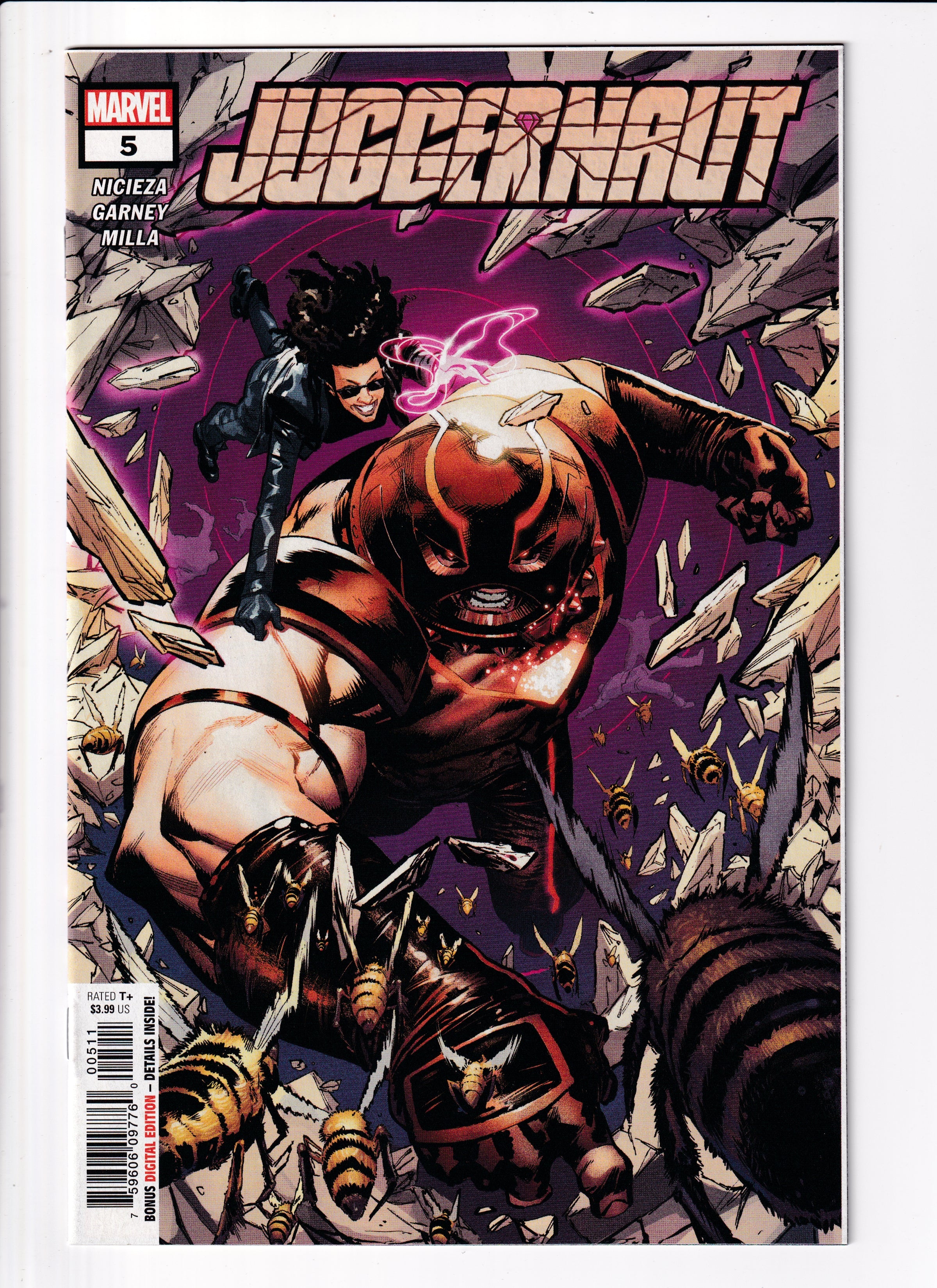 Juggernaut #5 NM (9.6) (2020)