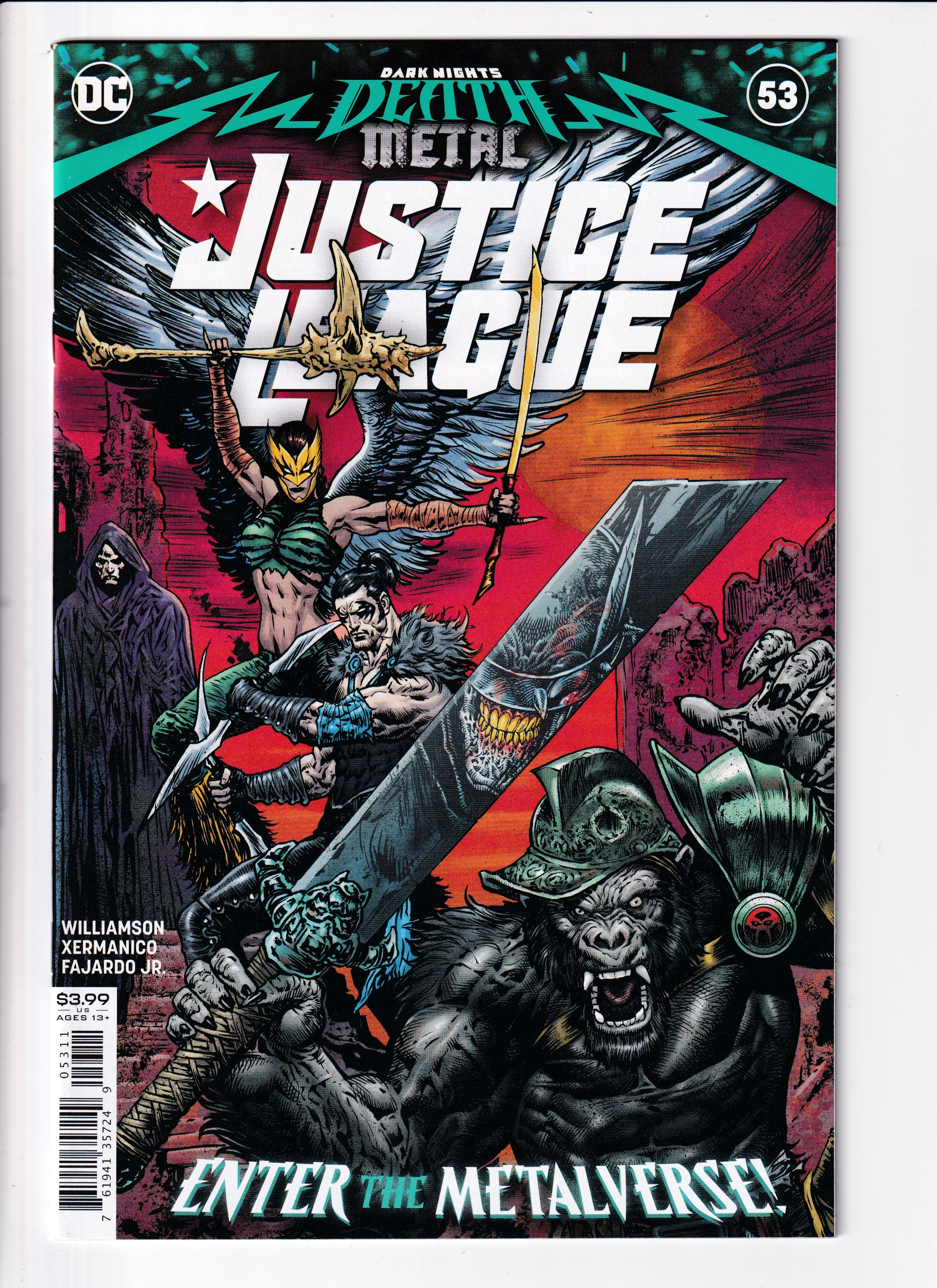 Justice League #53 NM (9.6) (2020)
