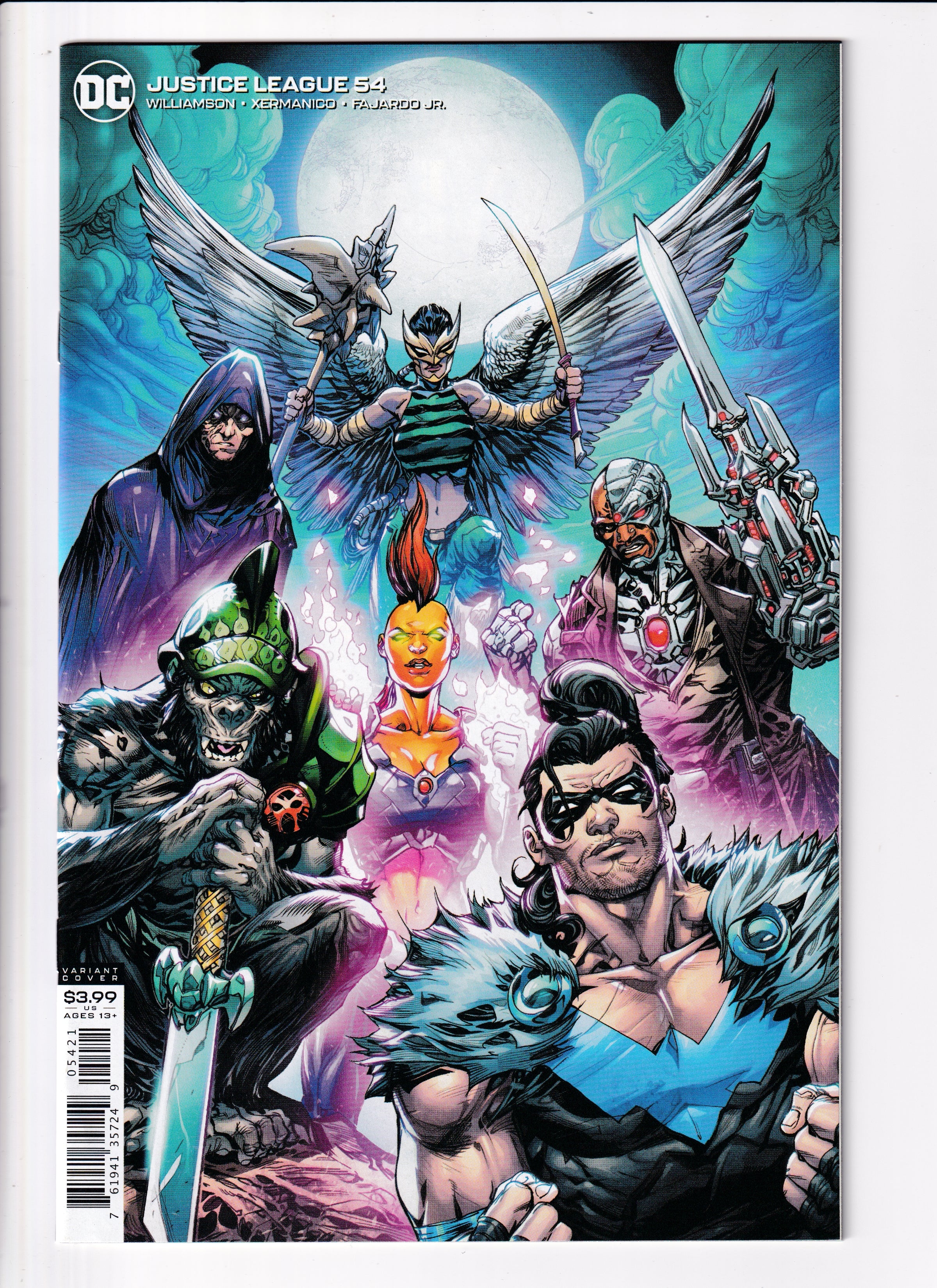 Justice League #54 Variant NM (9.6) (2020)
