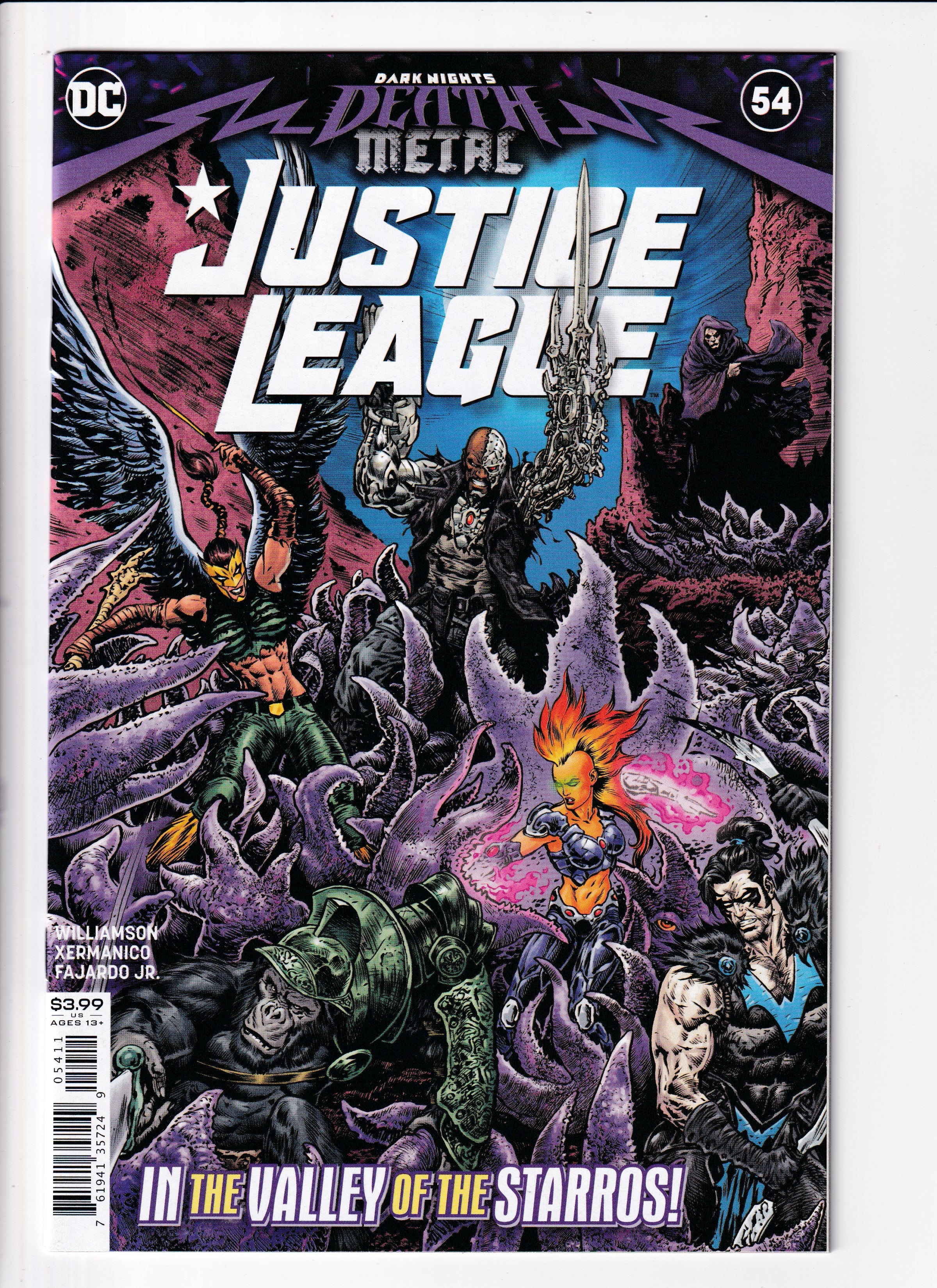 Justice League #54 NM (9.6) (2020)