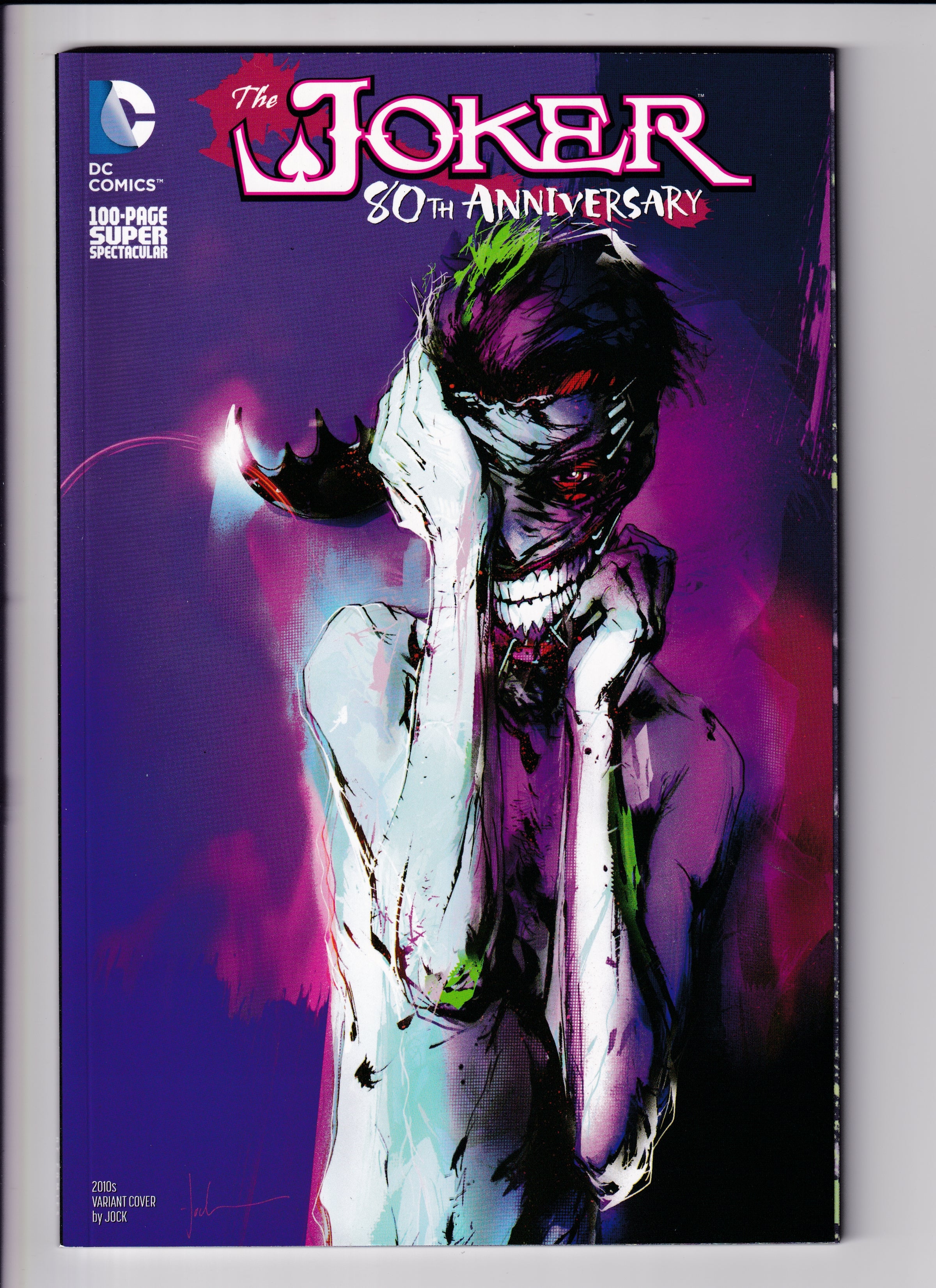 Joker 80th Anniversary 100 Page 10s Var NM (9.6) (2020)