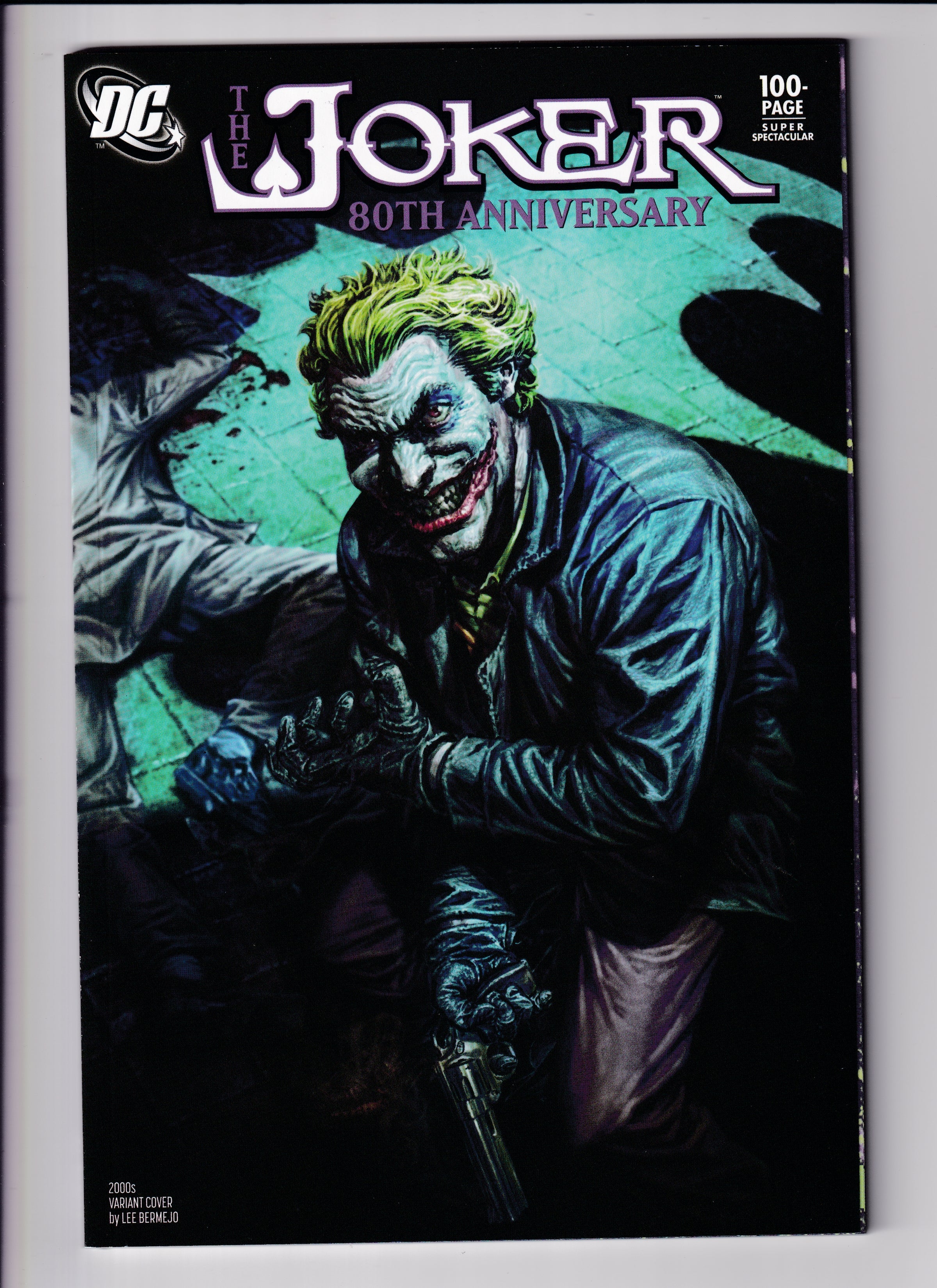 Joker 80th Anniversary 100 Page 00s Var NM (9.6) (2020)