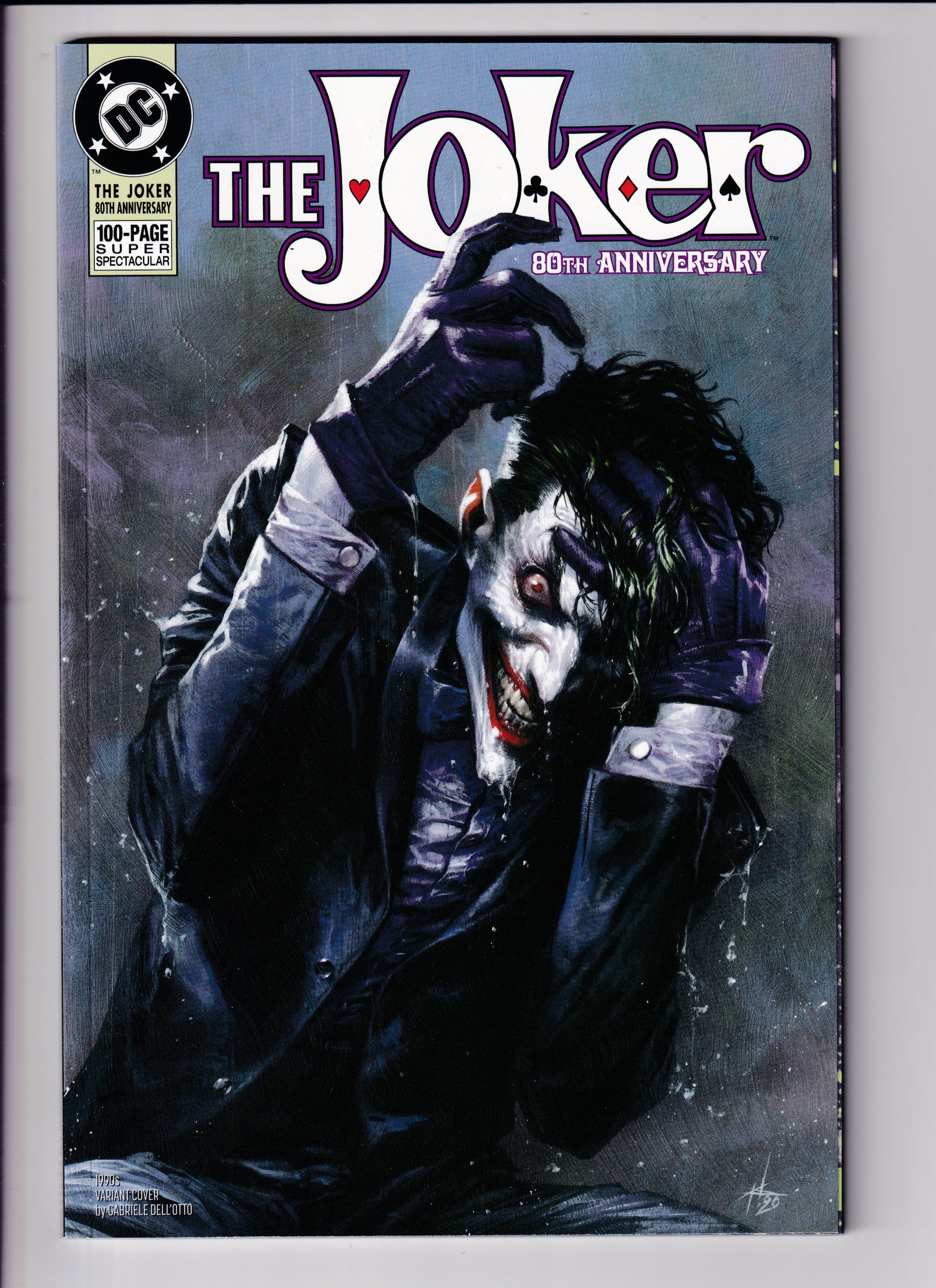 Joker 80th Anniversary 100 Page 90s Var NM (9.6) (2020)