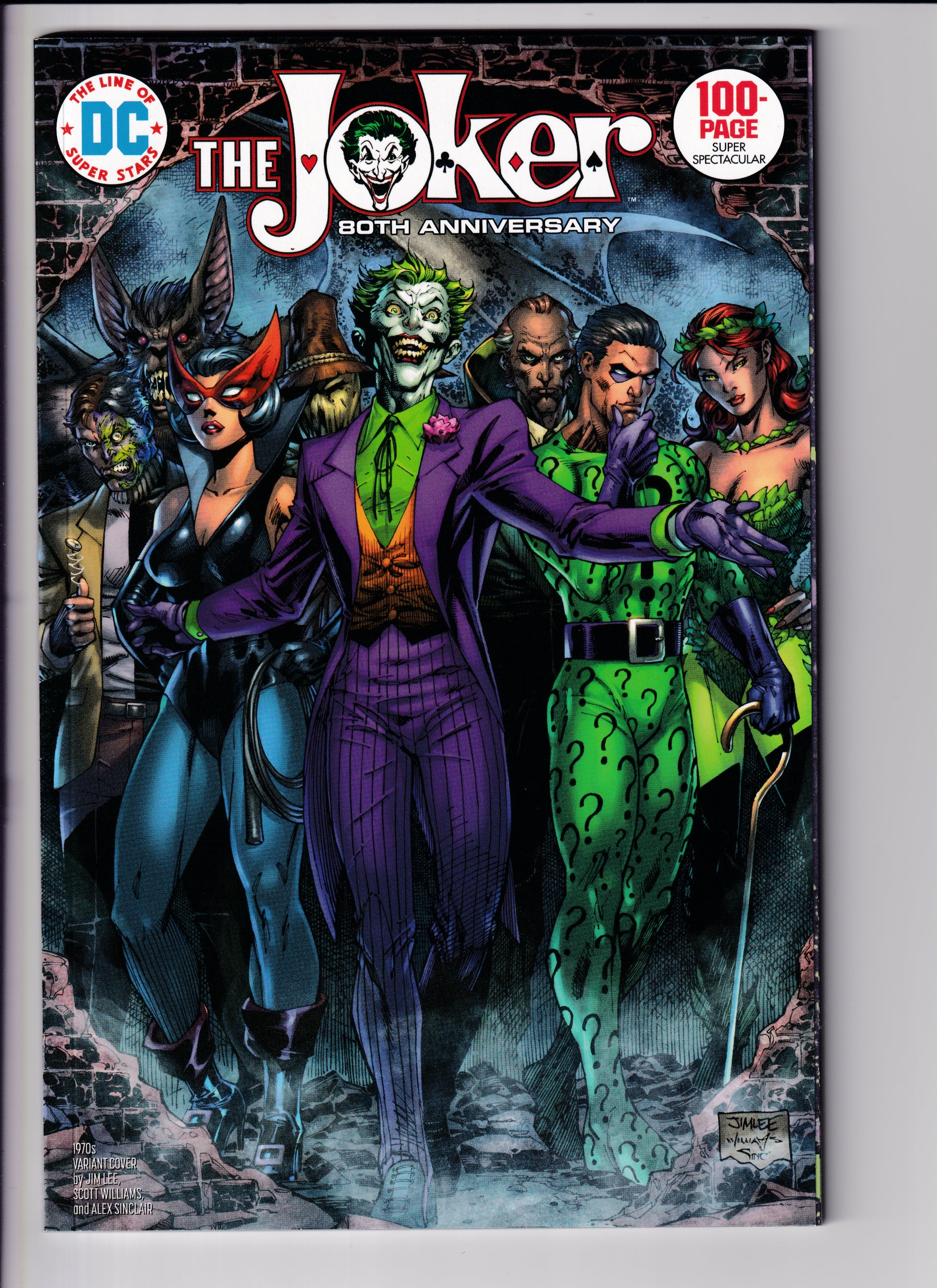 Joker 80th Anniversary 100 Page 70s Var NM (9.6) (2020)