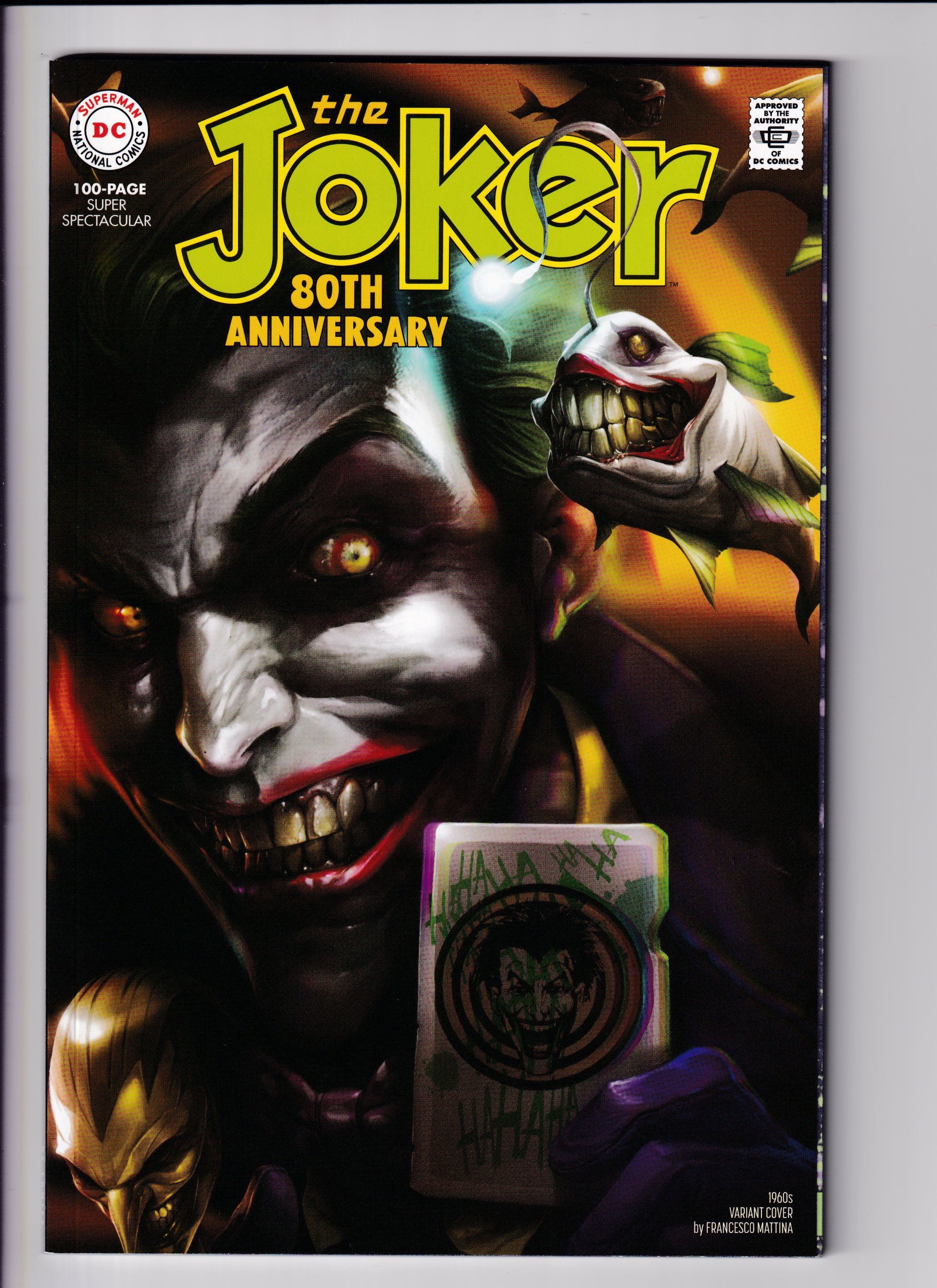 Joker 80th Anniversary 100 Page 60s Var NM (9.6) (2020)