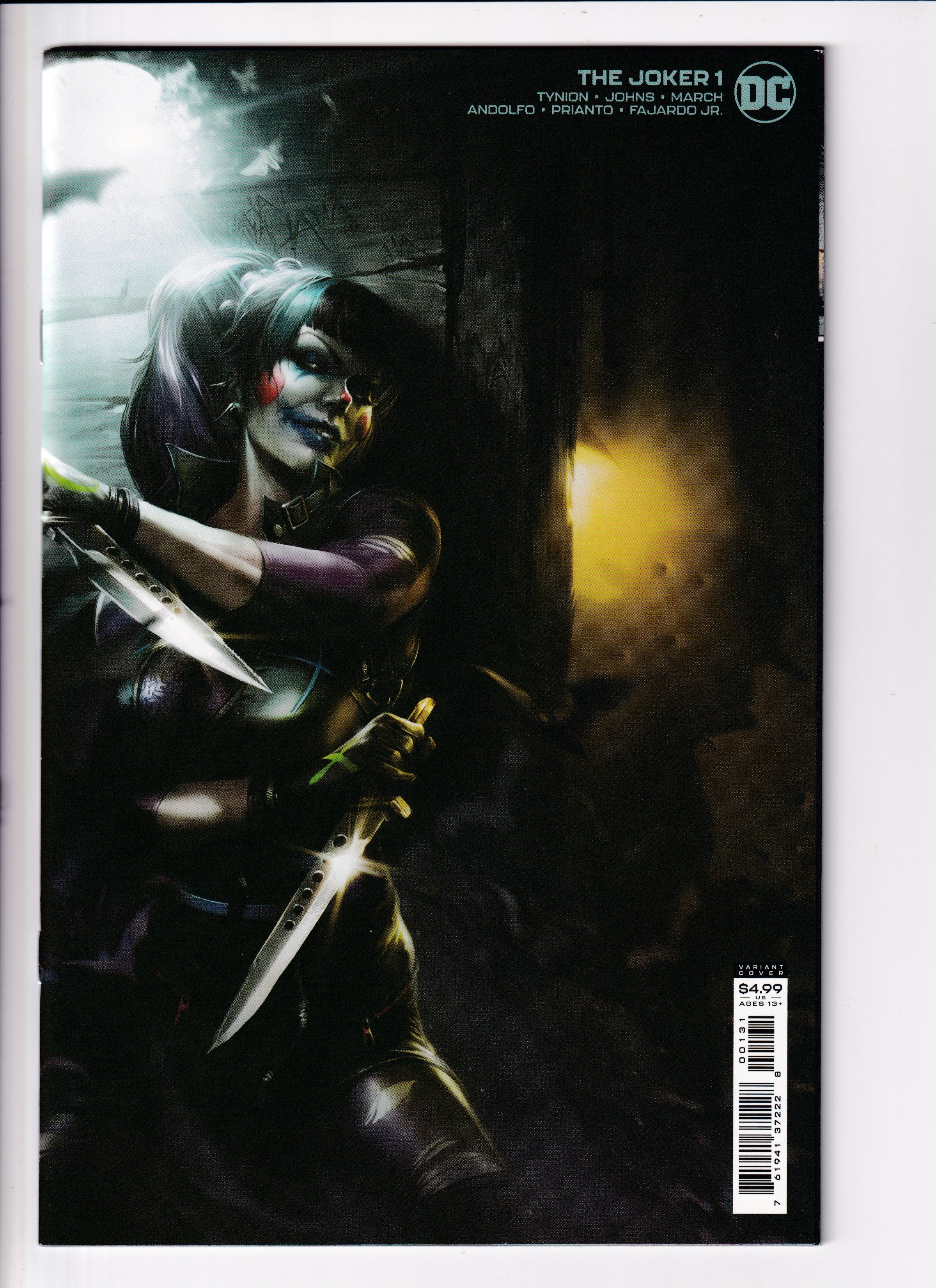 The Joker #1 Mattina Var NM (9.6) (2021)