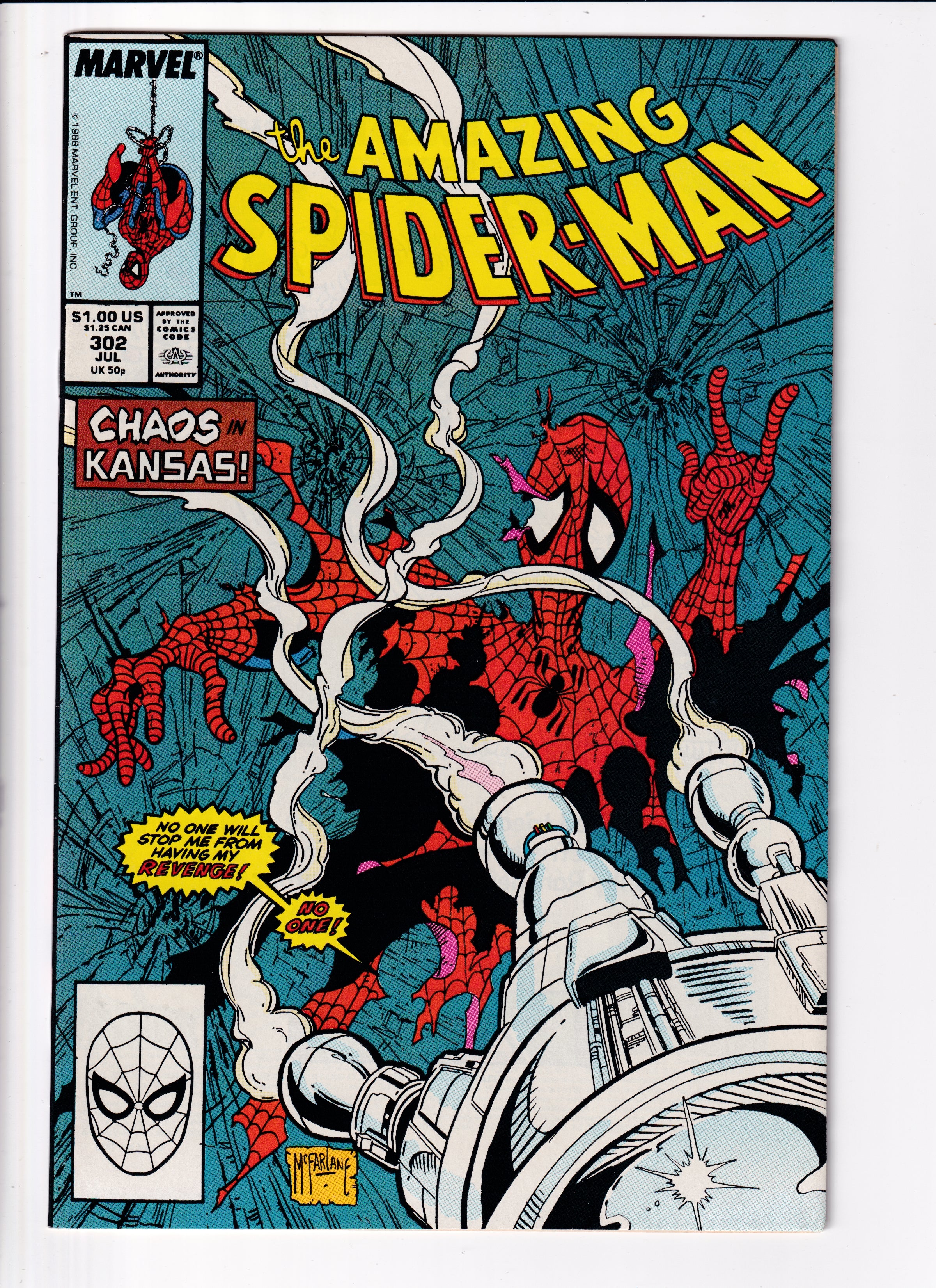 Amazing Spider-Man #302 NM (9.2) (1986)