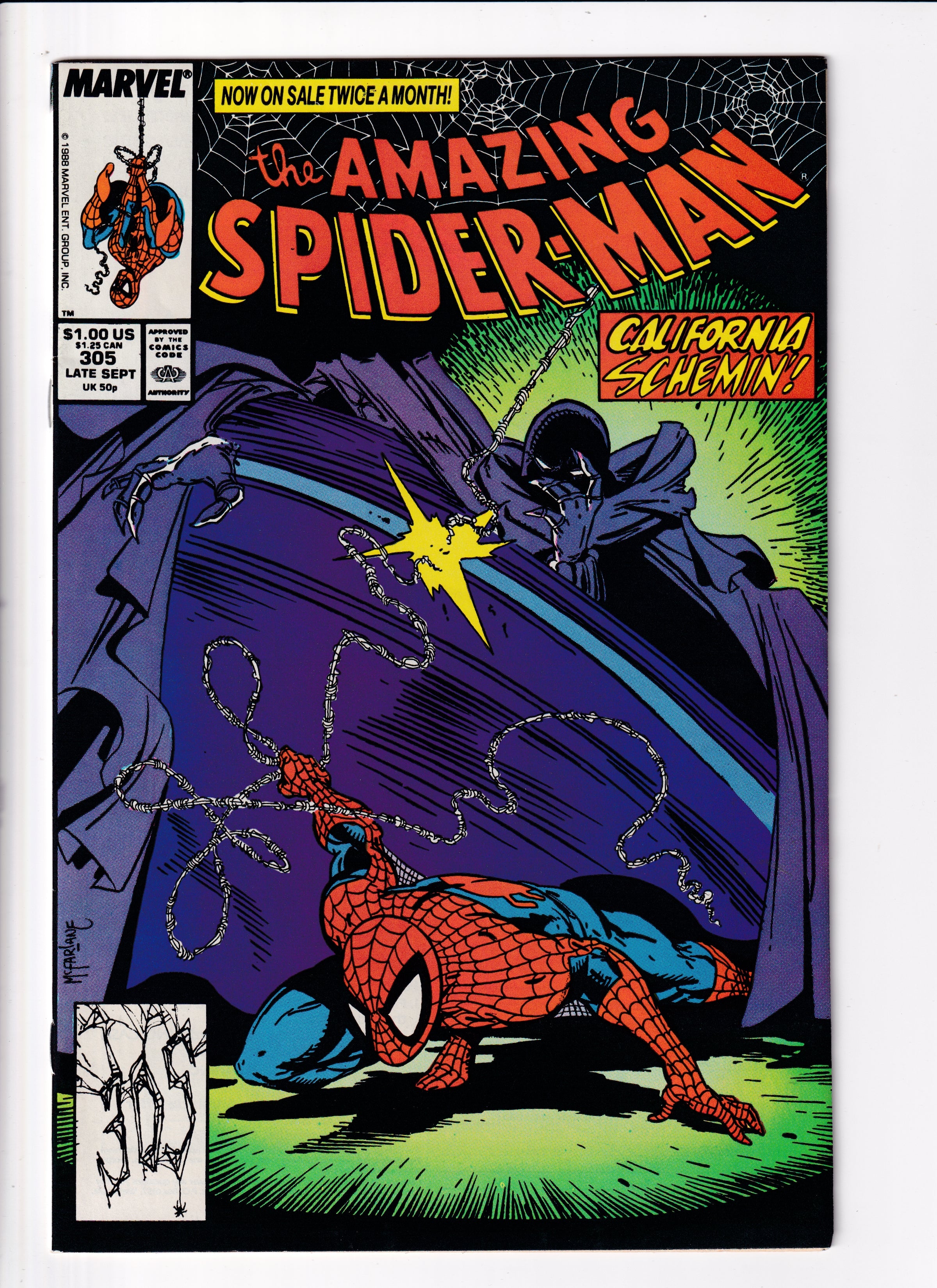 Amazing Spider-Man #305 VF (8.5) (1988)