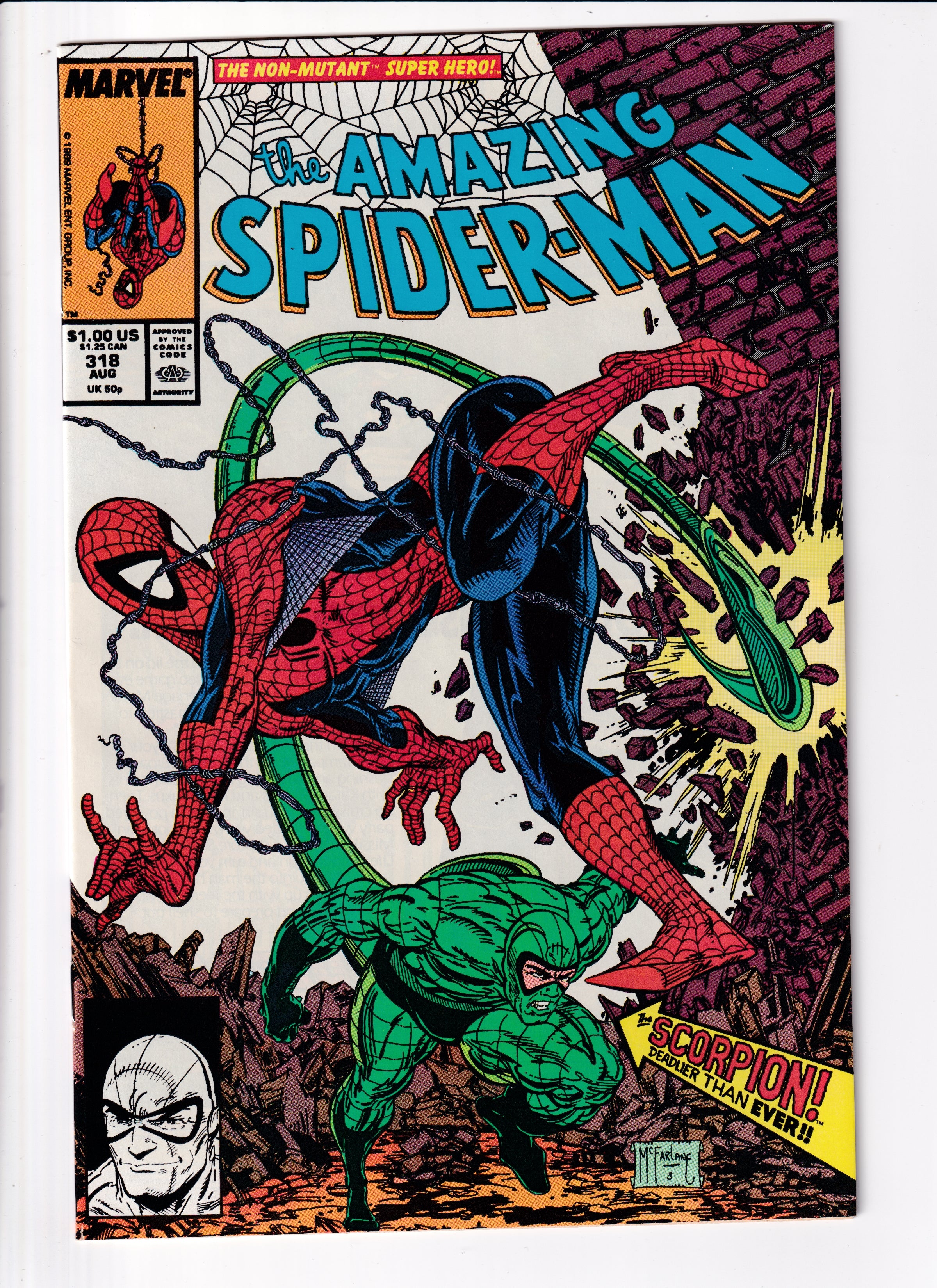 Amazing Spider-Man #318 VF (8.5) (1989)