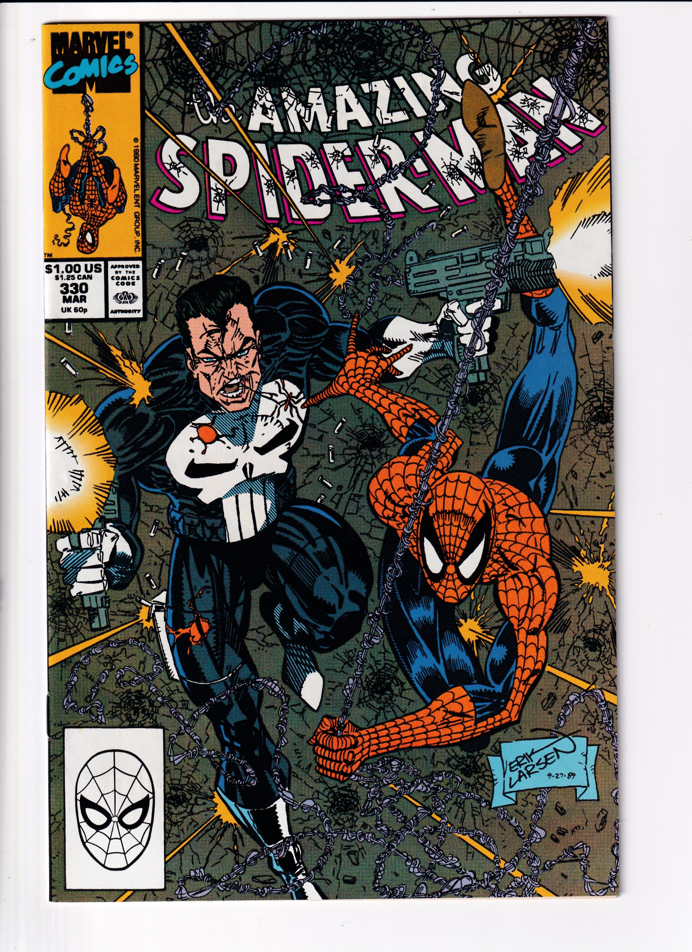 Amazing Spider-Man #330 NM (9.0) (1990)