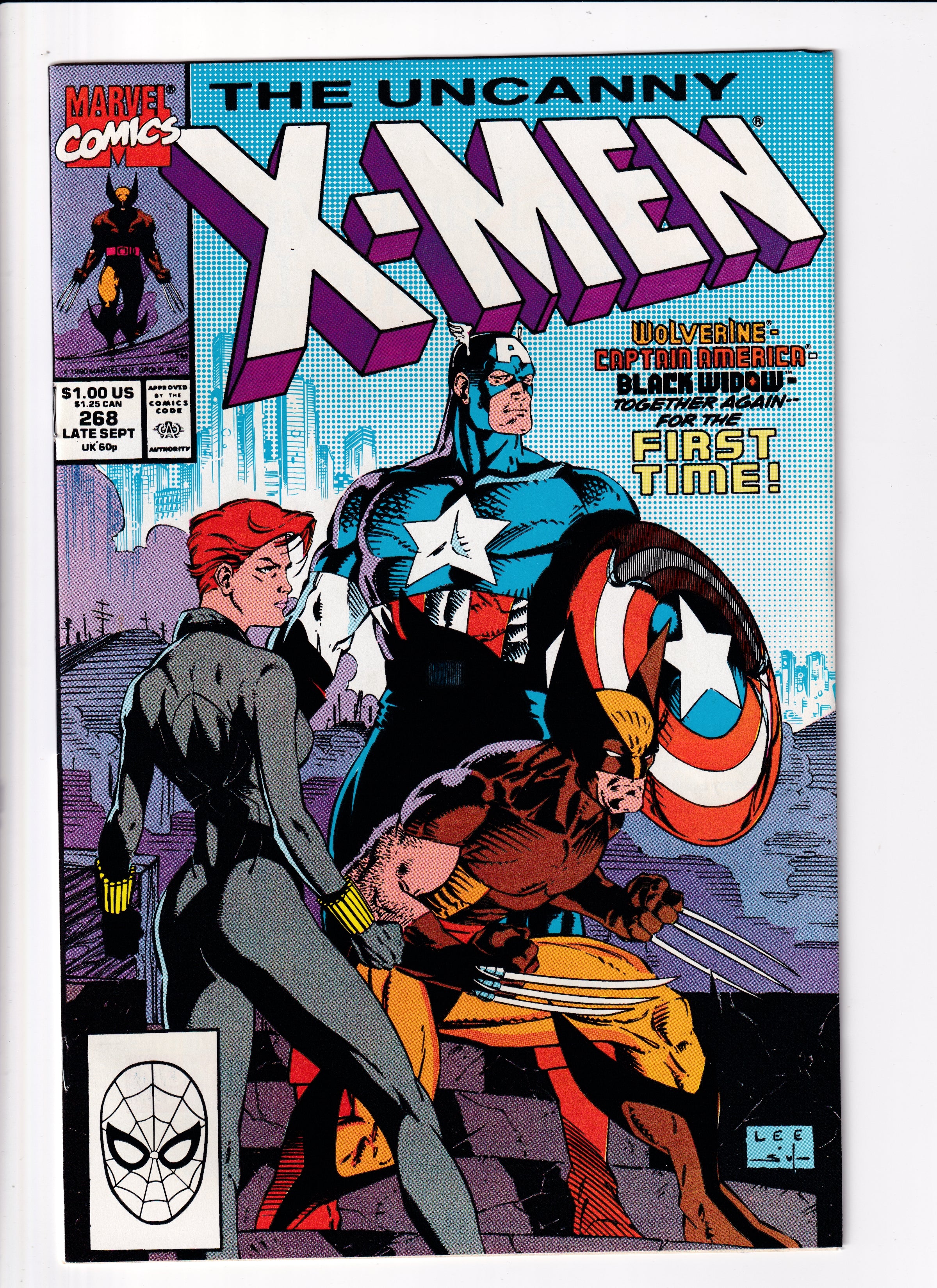 Uncanny X-Men #268 NM (9.4) (1990)