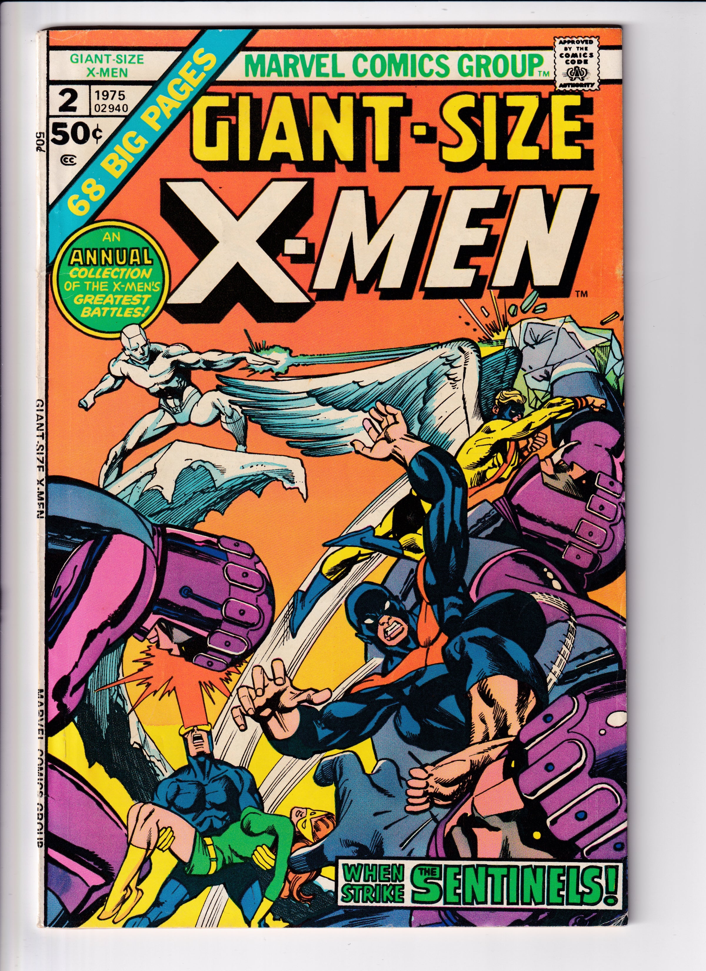 Giant Size X-Men #2 FN (6.5) (1975)