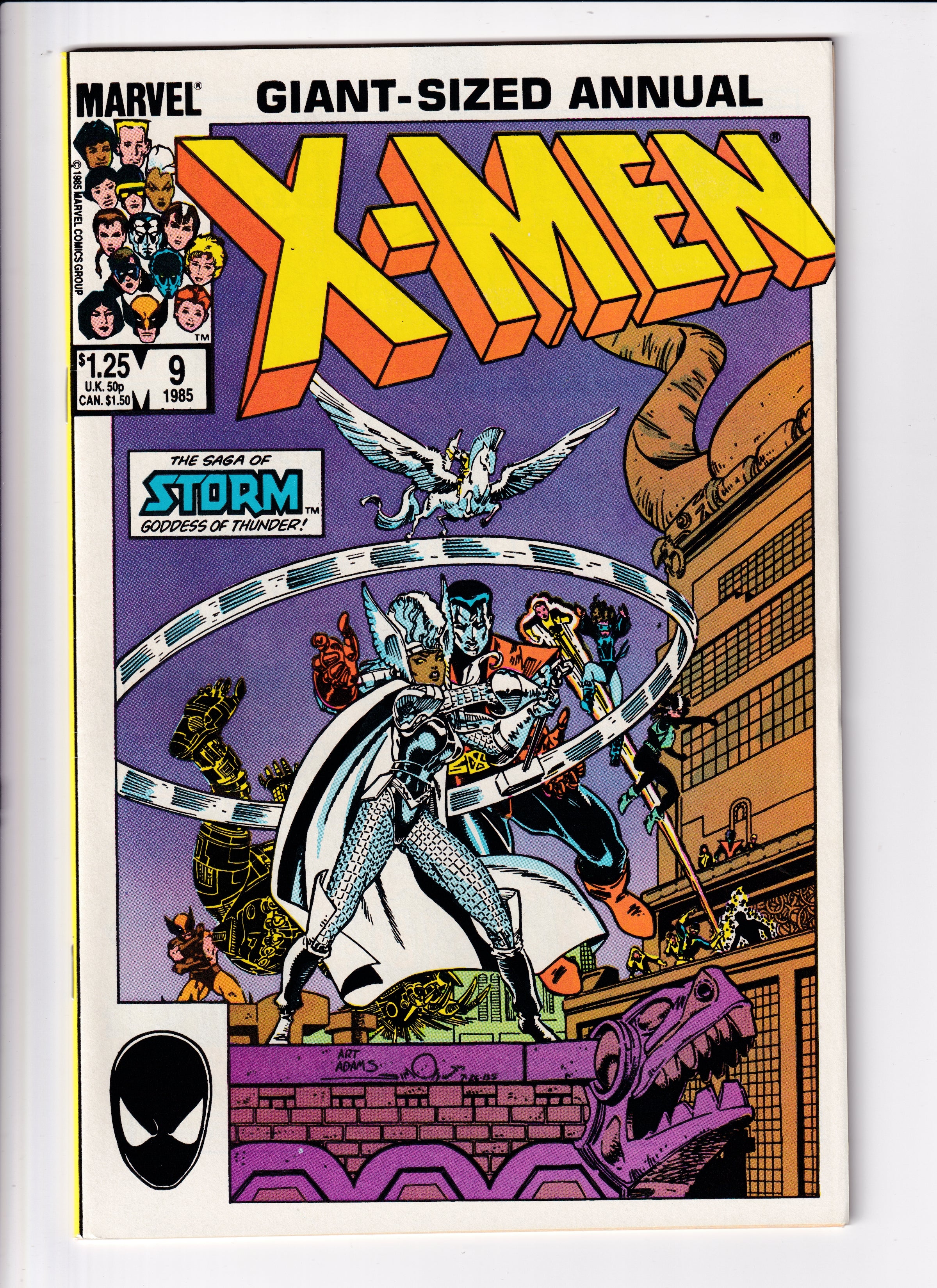 X-Men Annual #9 VF (8.5) (1985)