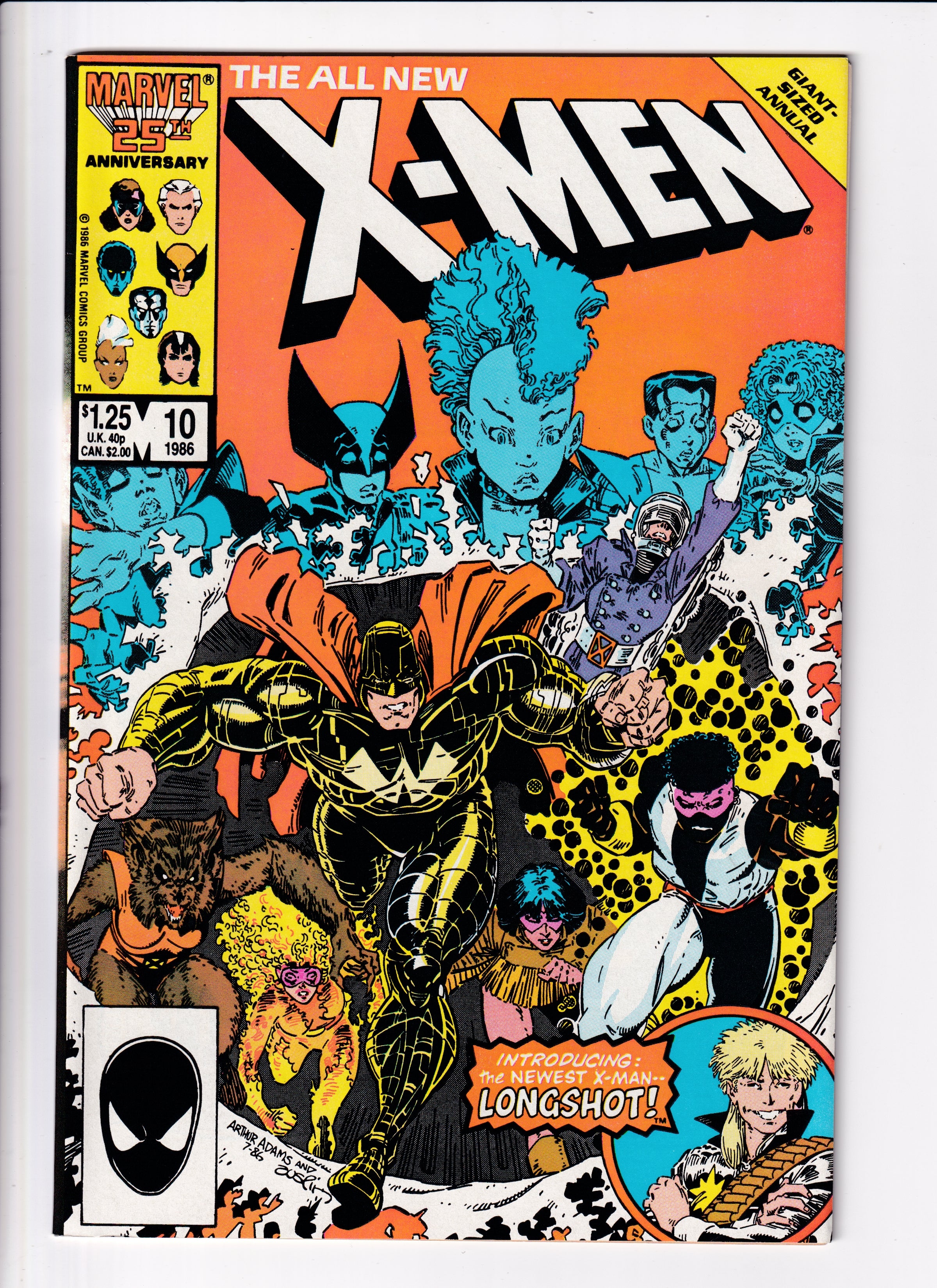 X-Men Annual #10 VF (8.5) (1987)