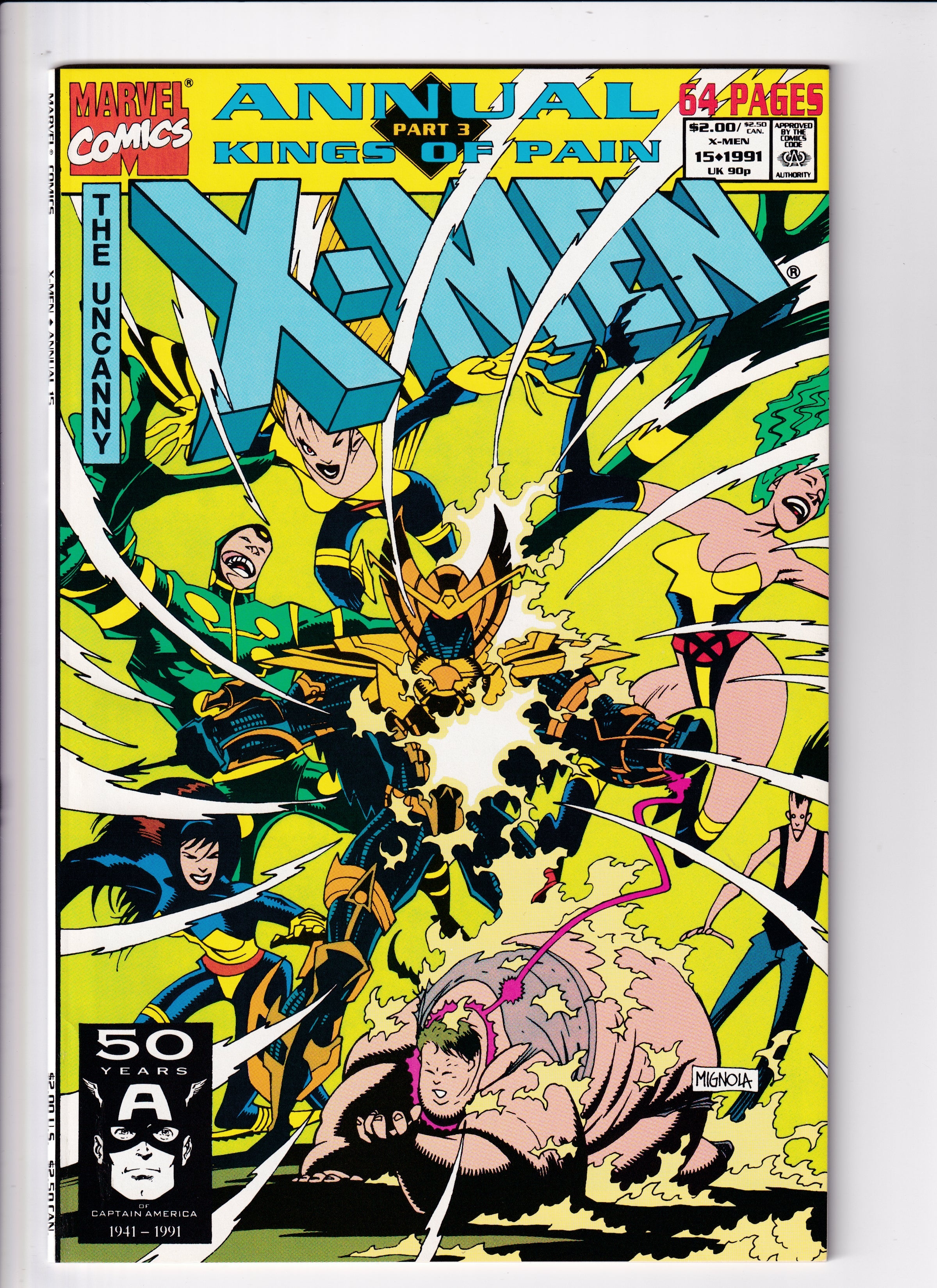 X-Men Annual #15 VF (8.5) (1991)