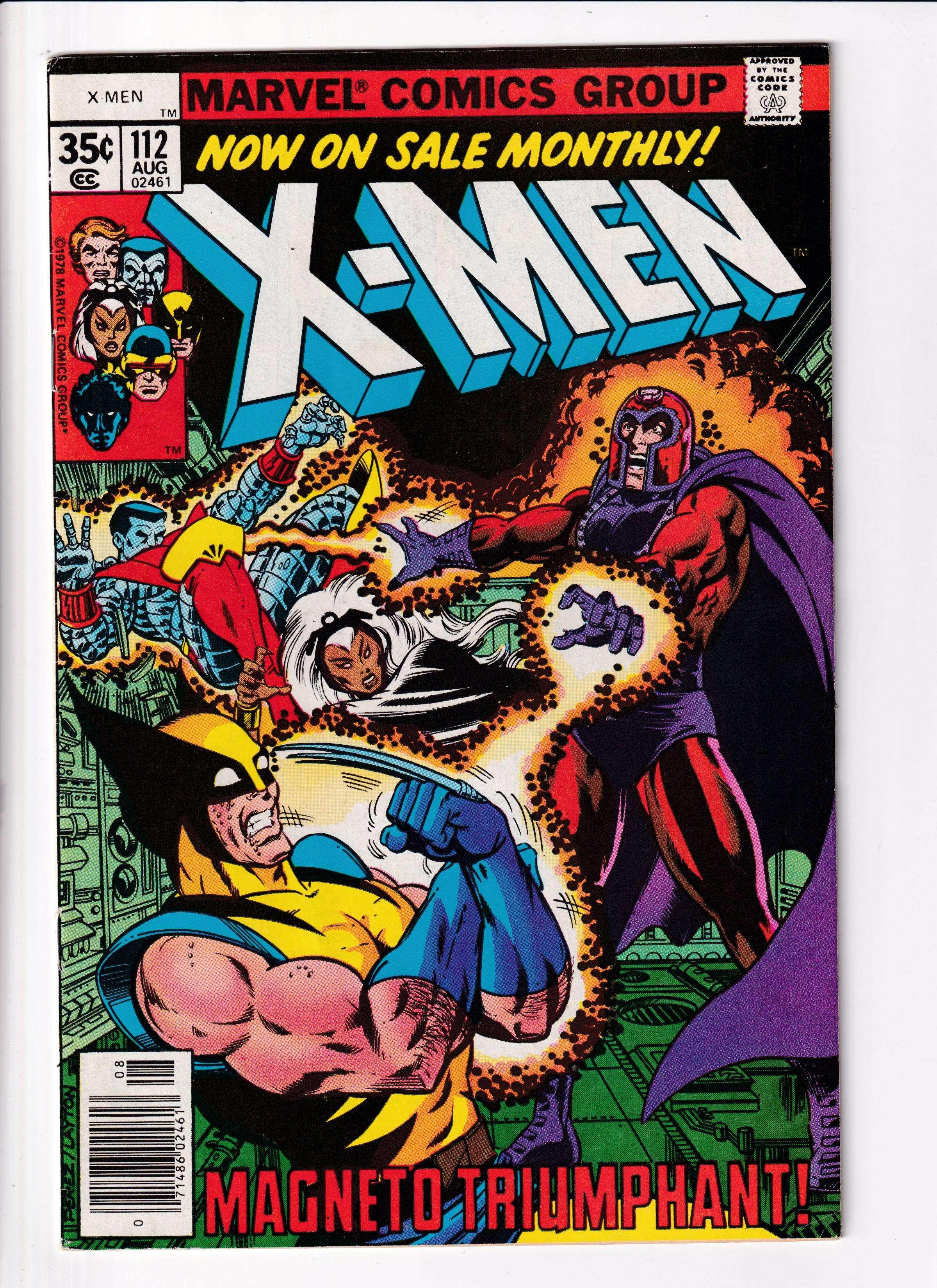 Uncanny X-Men #112 FN (7.0) (1978)