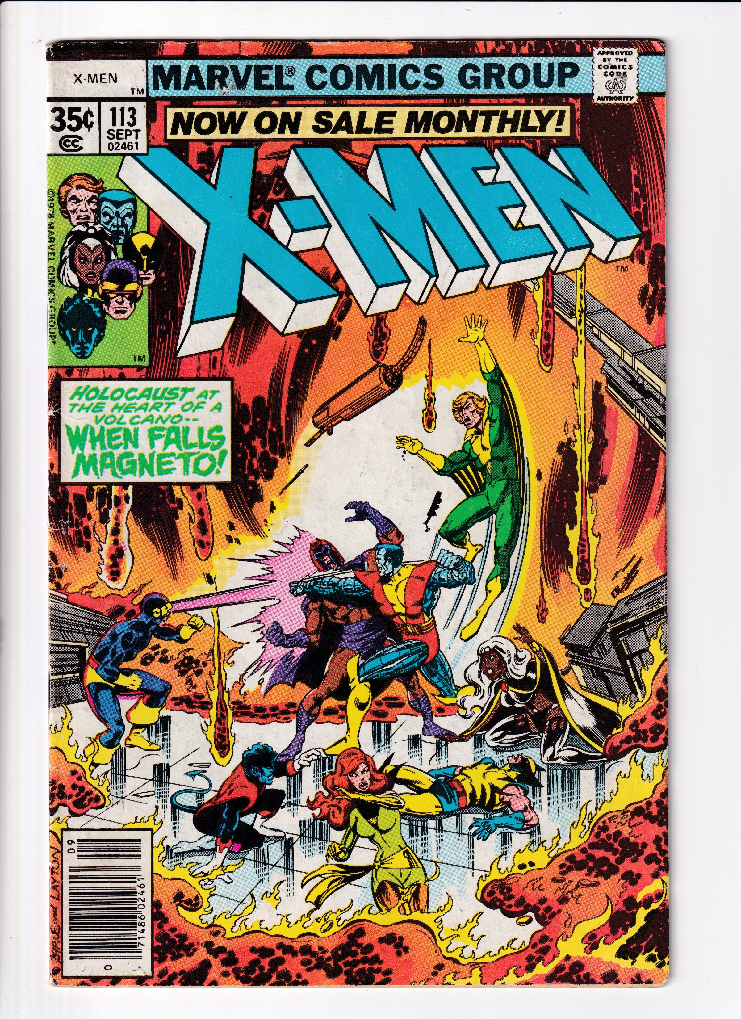 Uncanny X-Men #113 VG (4.5) (1978)
