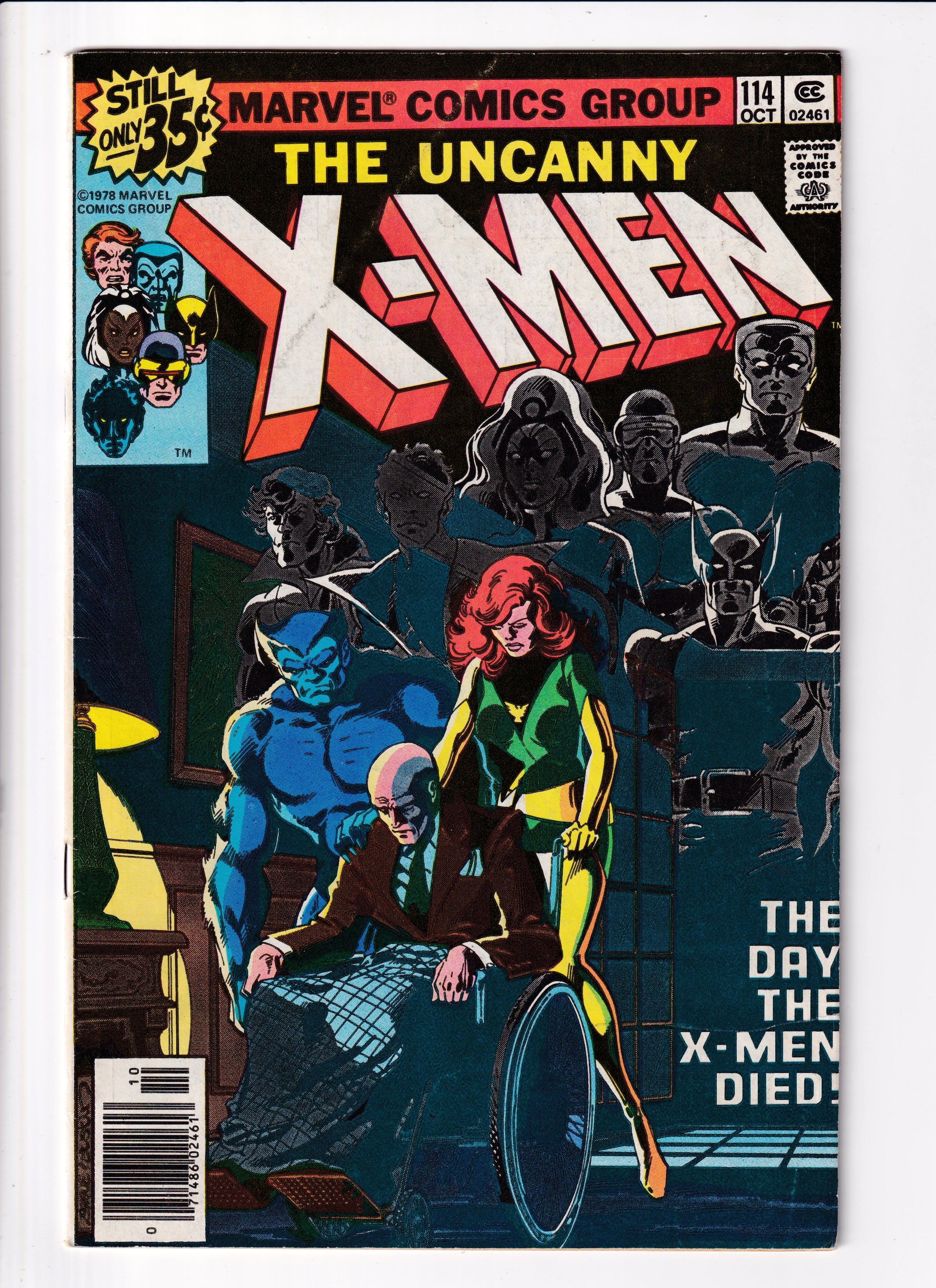 Uncanny X-Men #114 VG (5.5) (1978)