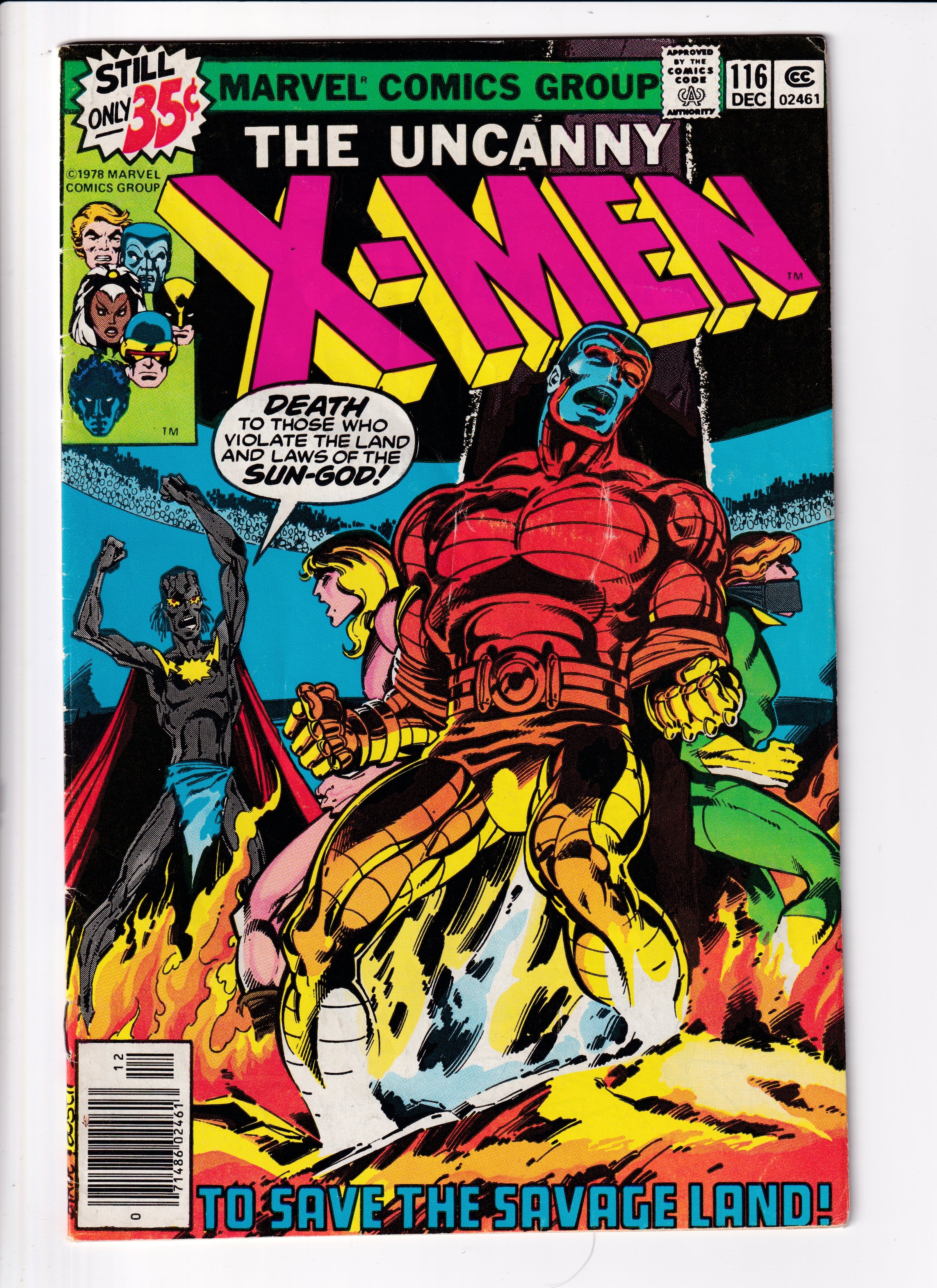 Uncanny X-Men #116 FN (5.0) (1978)