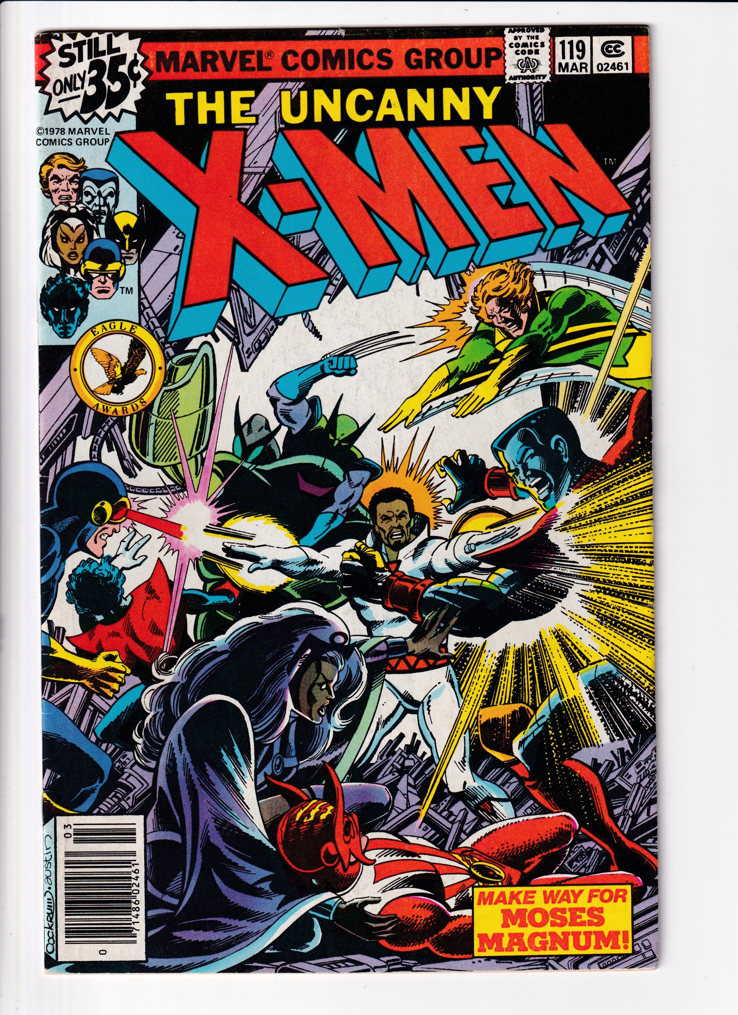 Uncanny X-Men #119 VF (7.5) (1978)