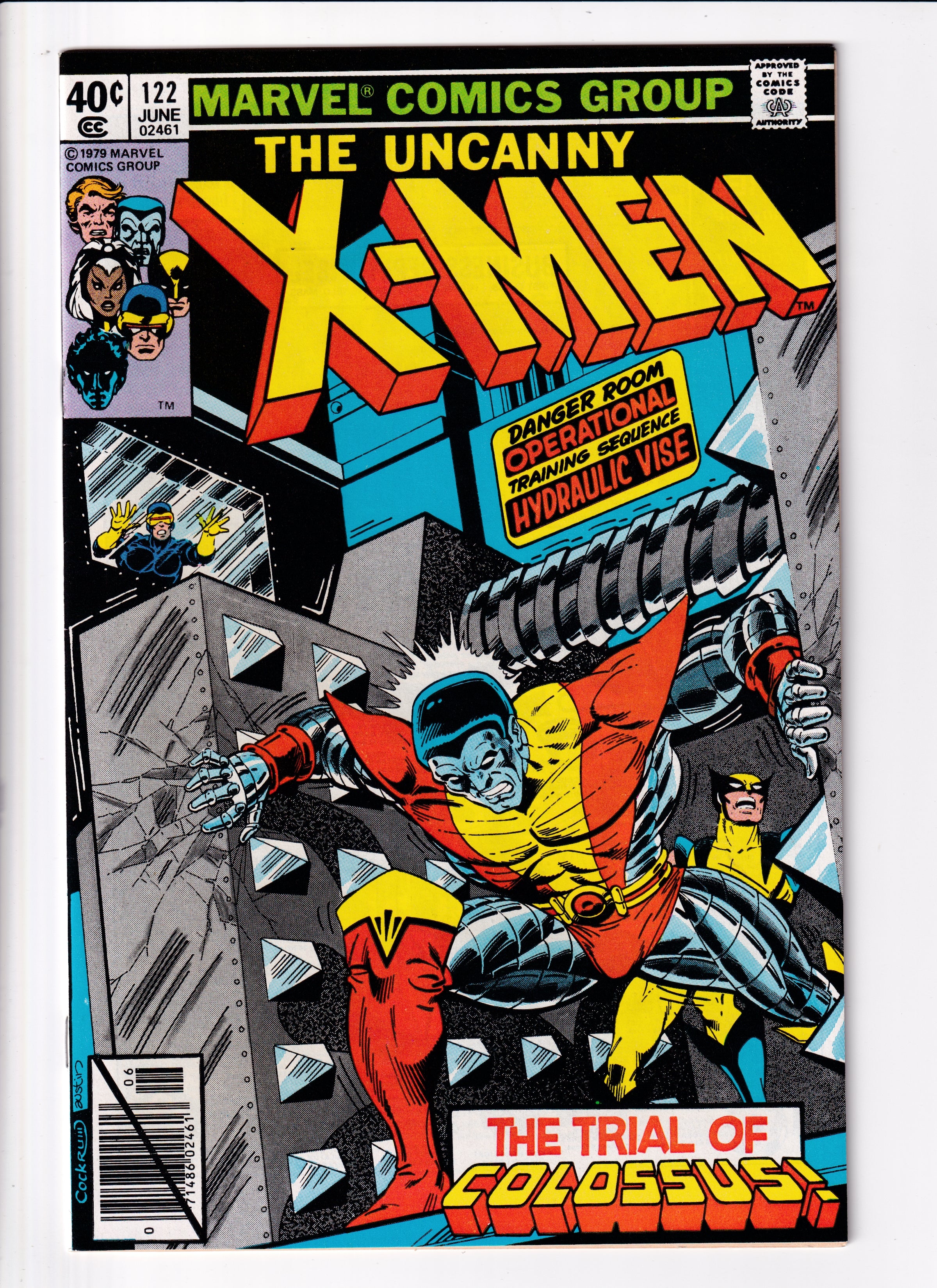Uncanny X-Men #122 NM (9.0) (1979)