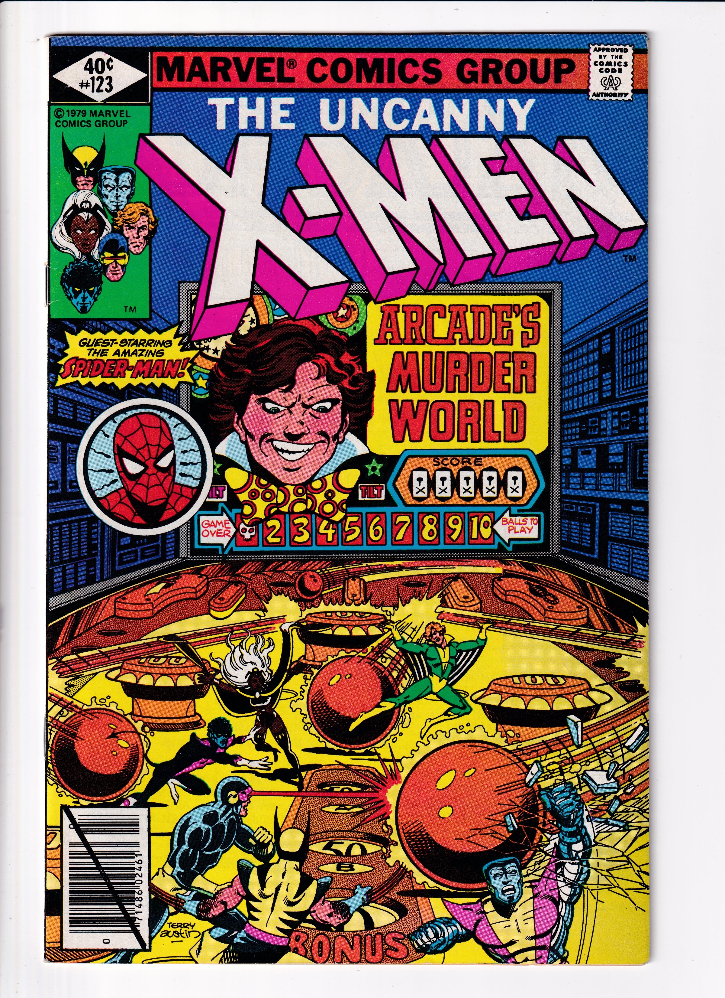 Uncanny X-Men #123 VF (8.5) (1979)