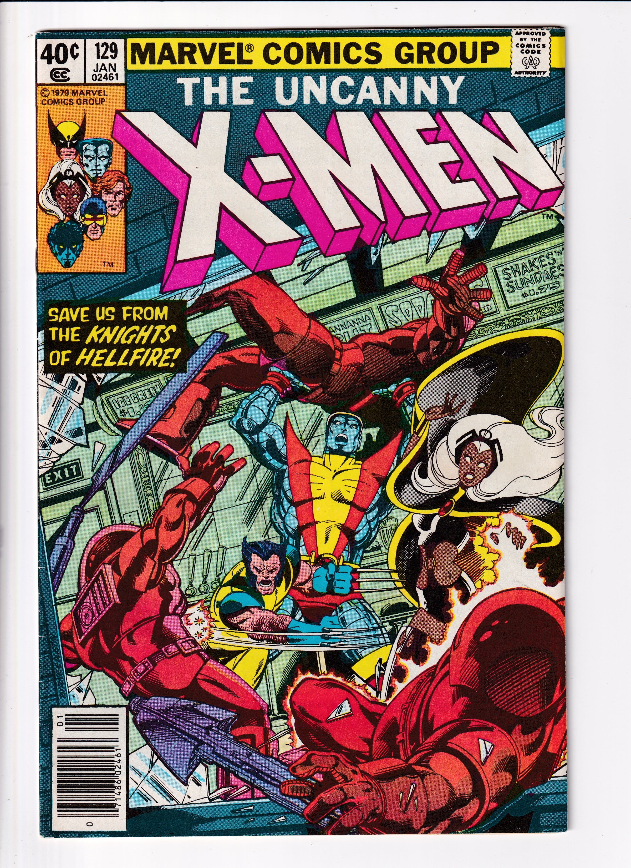 Uncanny X-Men #129 VF (8.0) (1979)