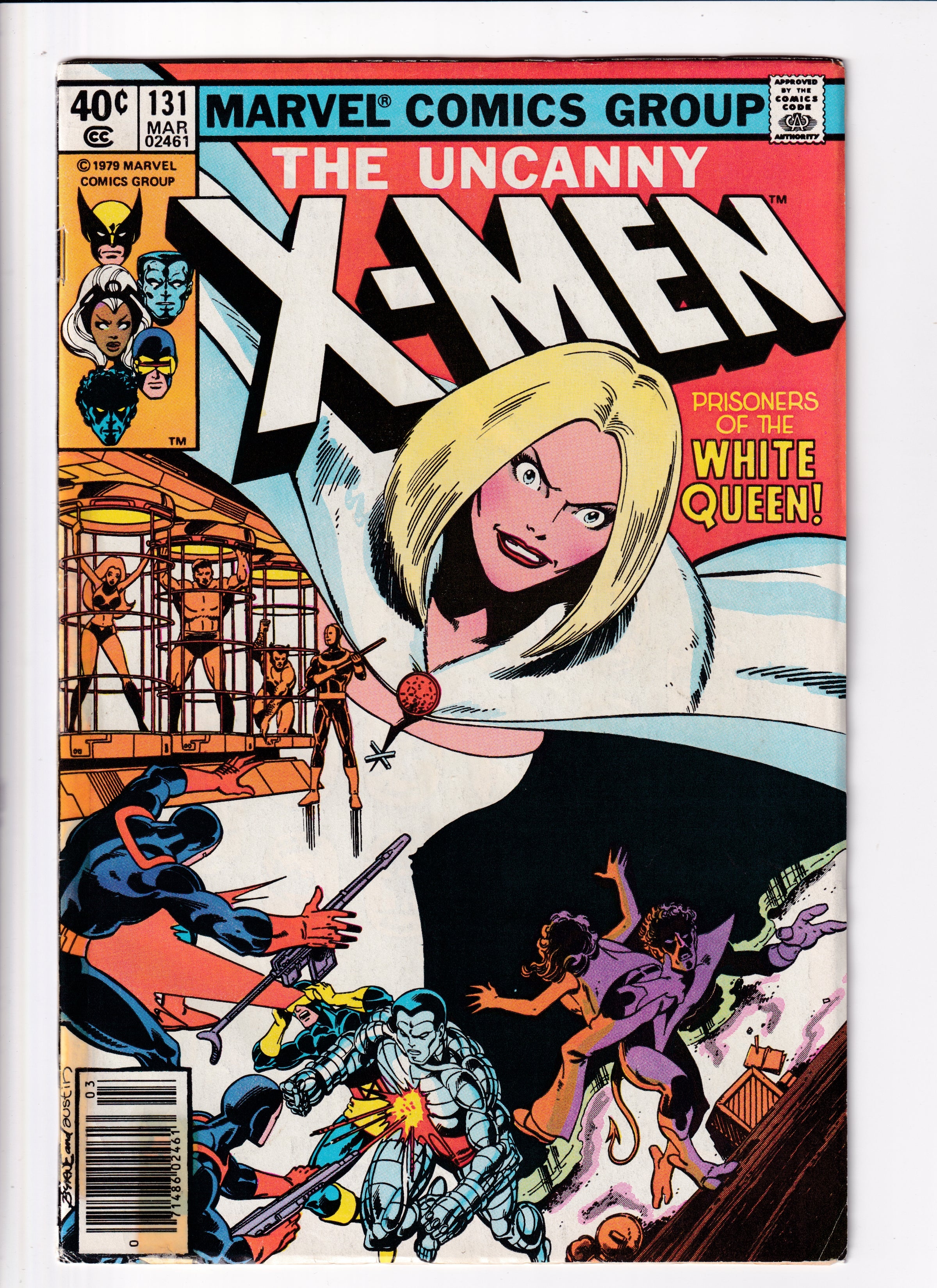 Uncanny X-Men #131 Low Grade (1980)
