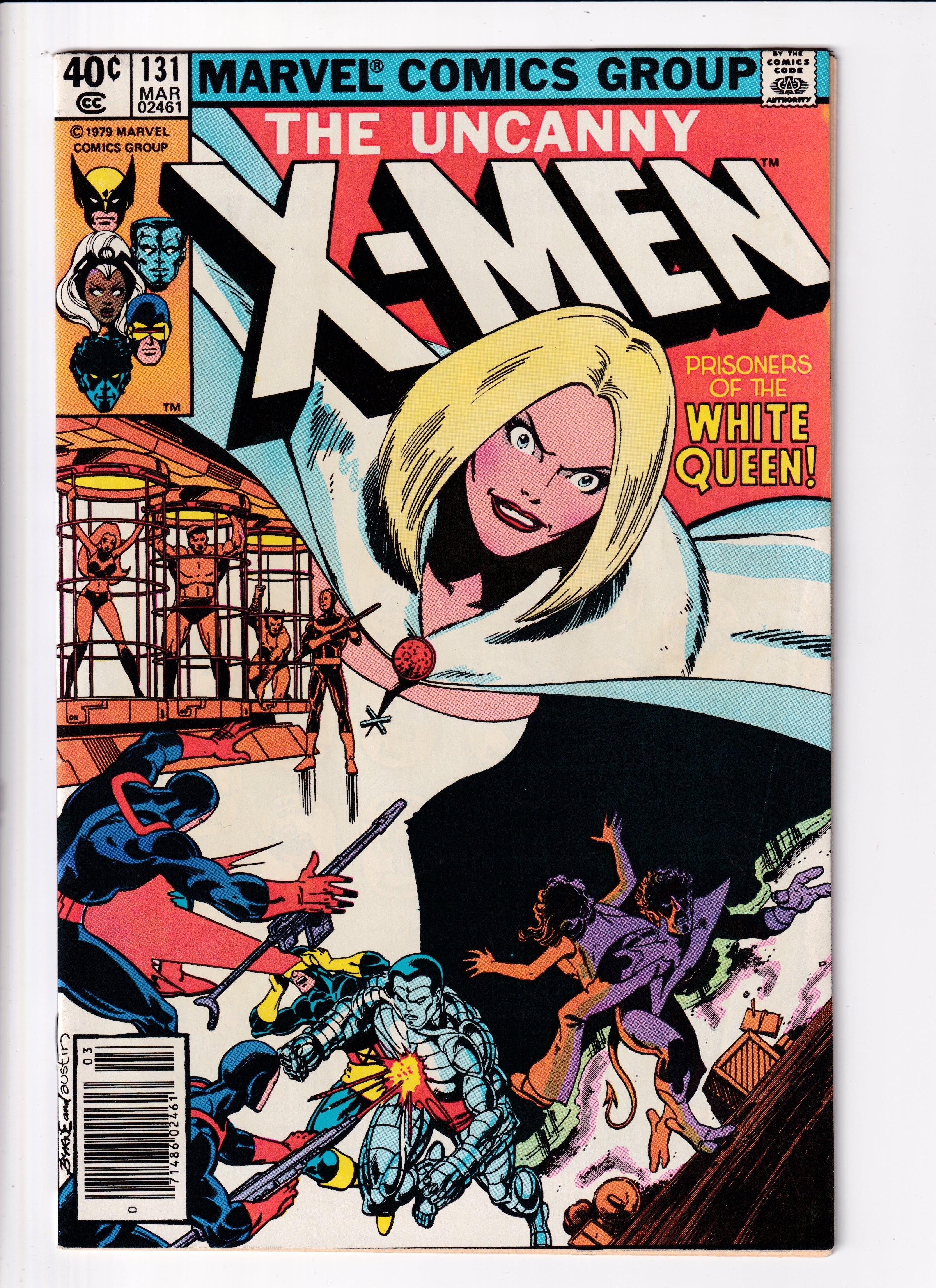 Uncanny X-Men #131 Newsstand FN (7.0) (1980)