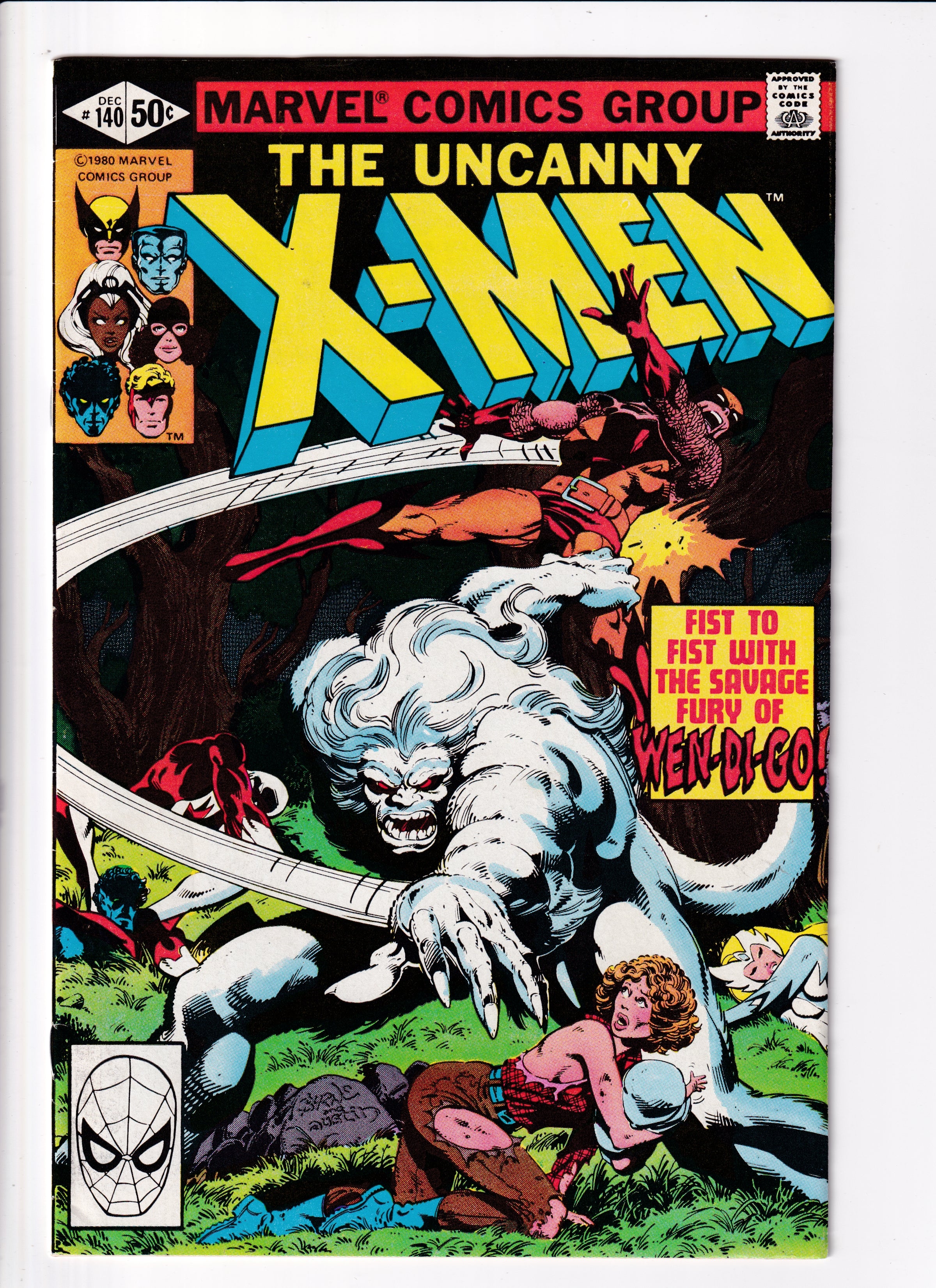Uncanny X-Men #140 FN (7.0) (1980)