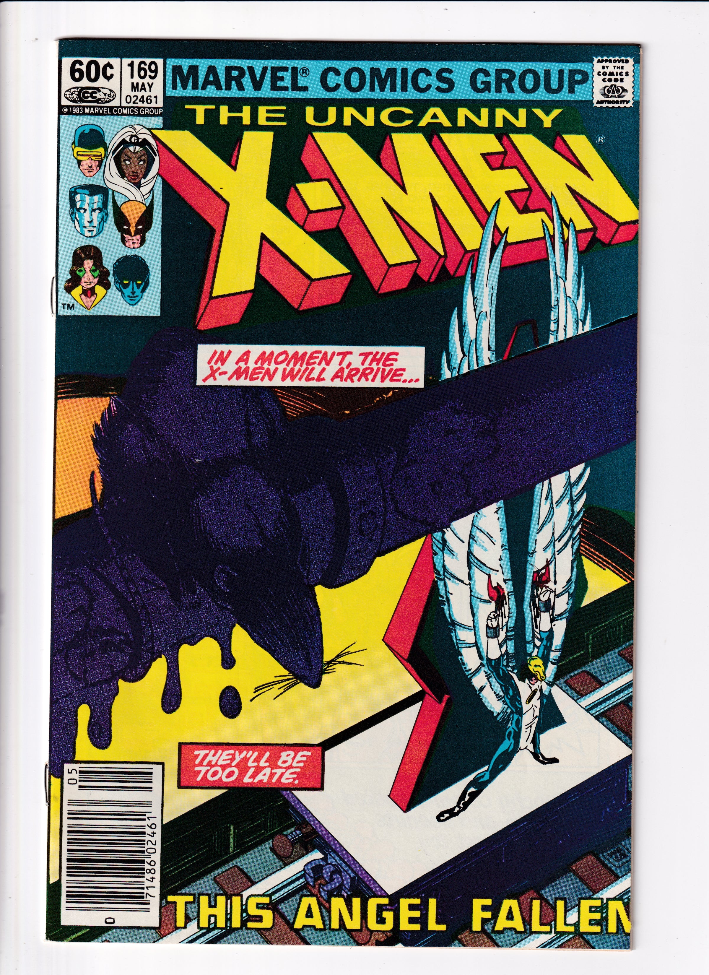 Uncanny X-Men #169 Newsstand NM (9.0) (1983)