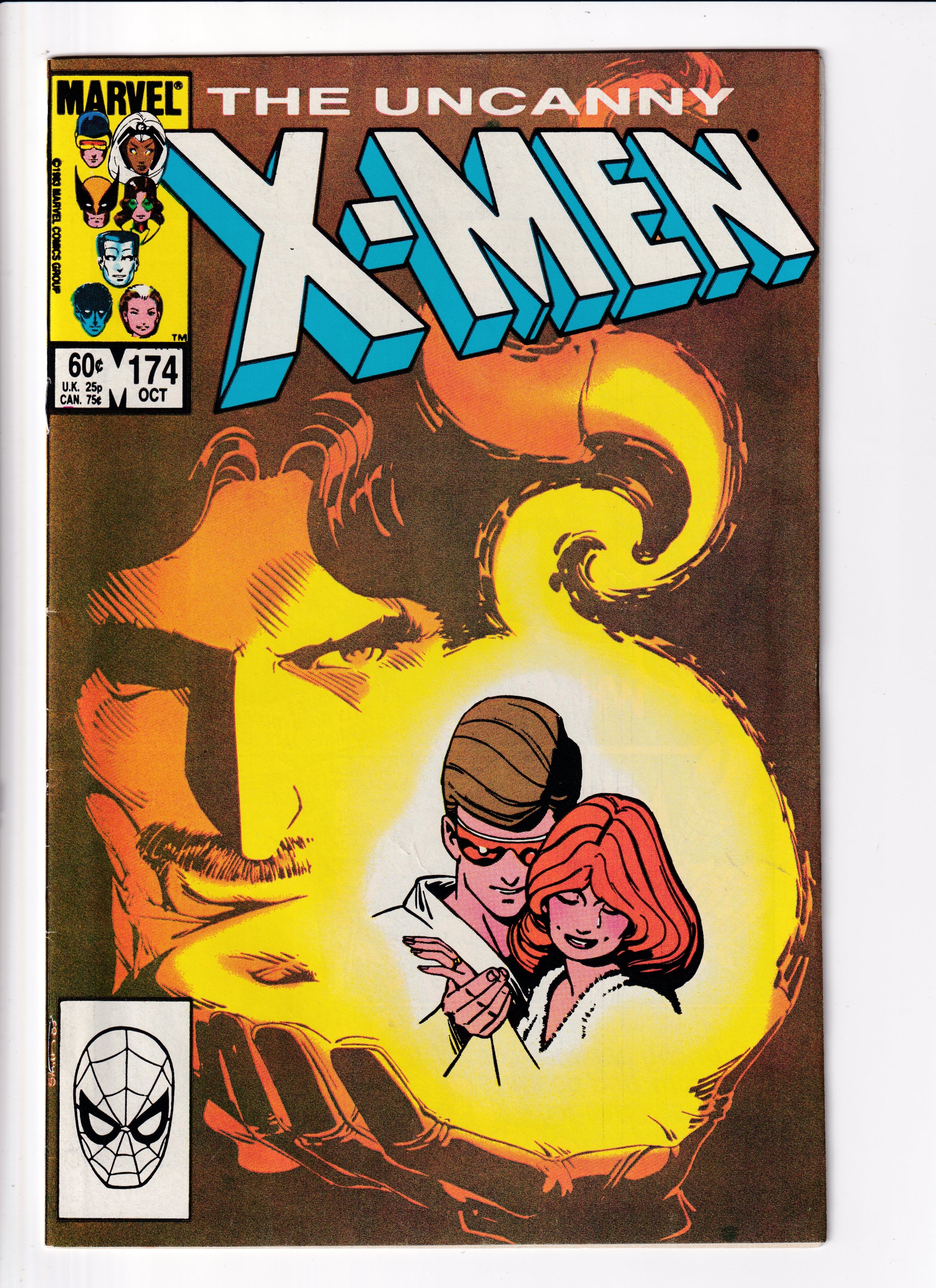 Uncanny X-Men #174 VF (8.0) (1983)